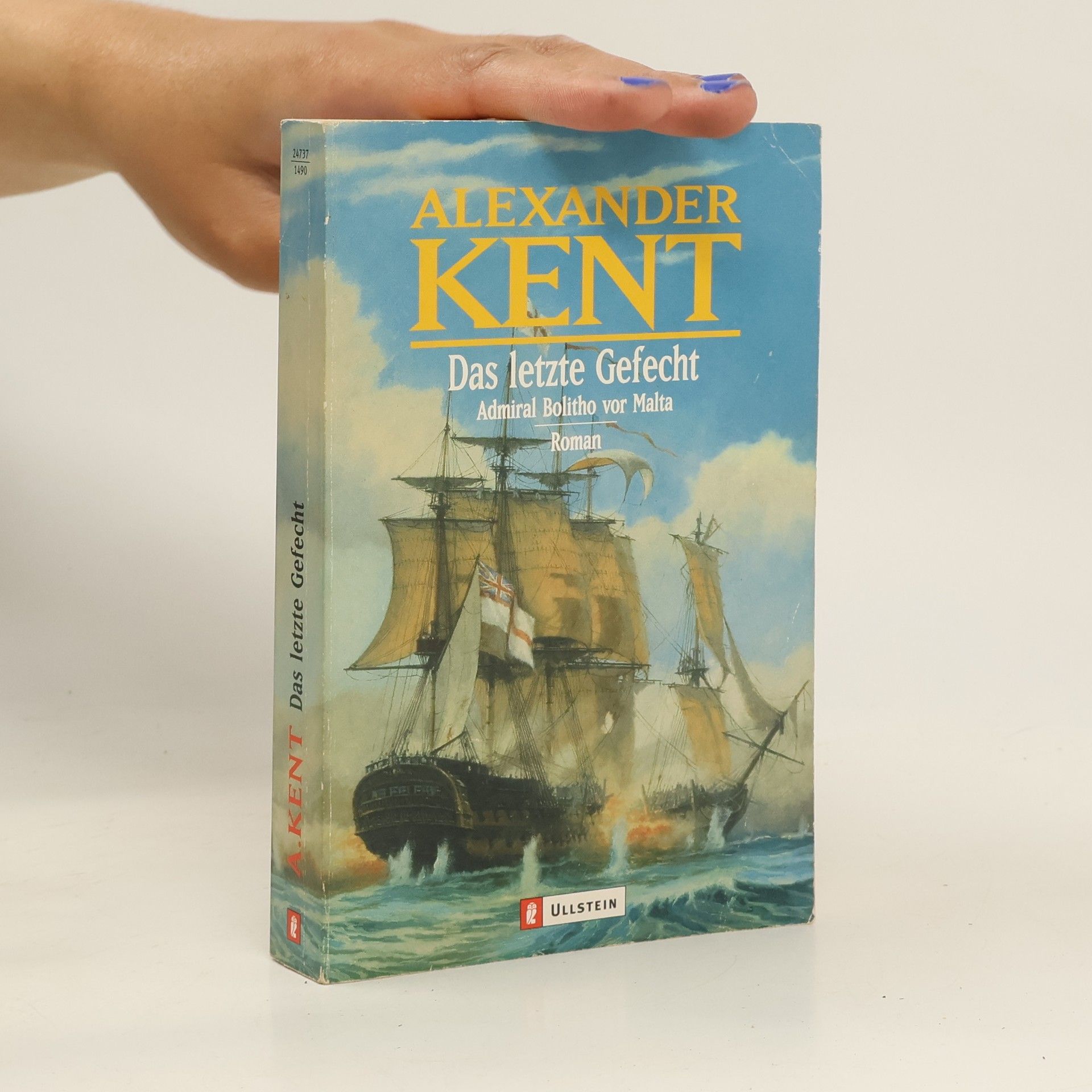 Alexander Kent Das letzte Gefecht
