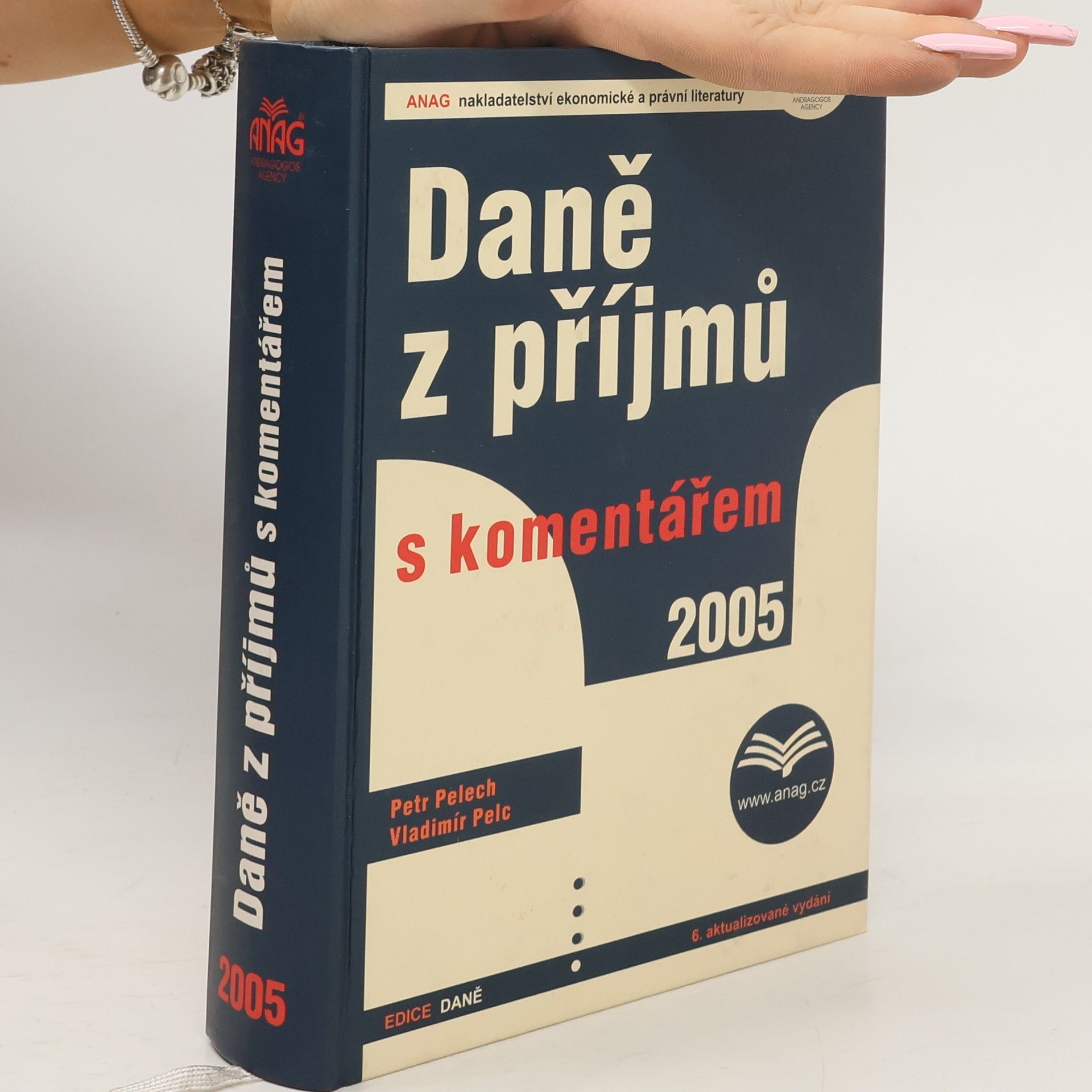 Petr Pelech Daně z příjmů s komentářem