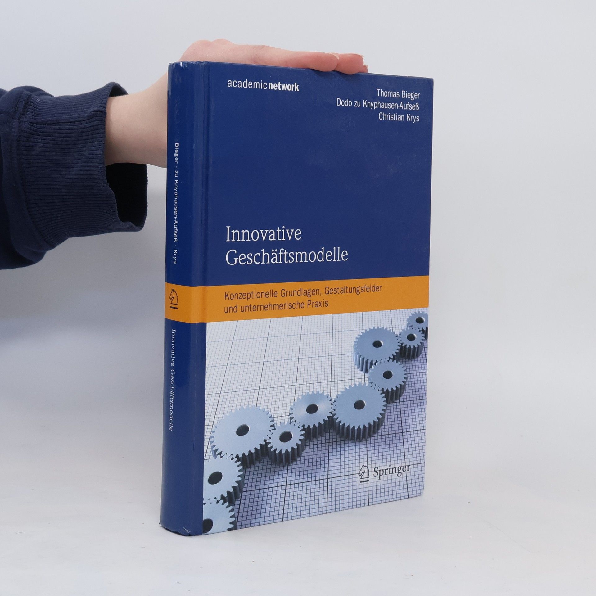 Thomas Bieger Innovative Geschäftsmodelle