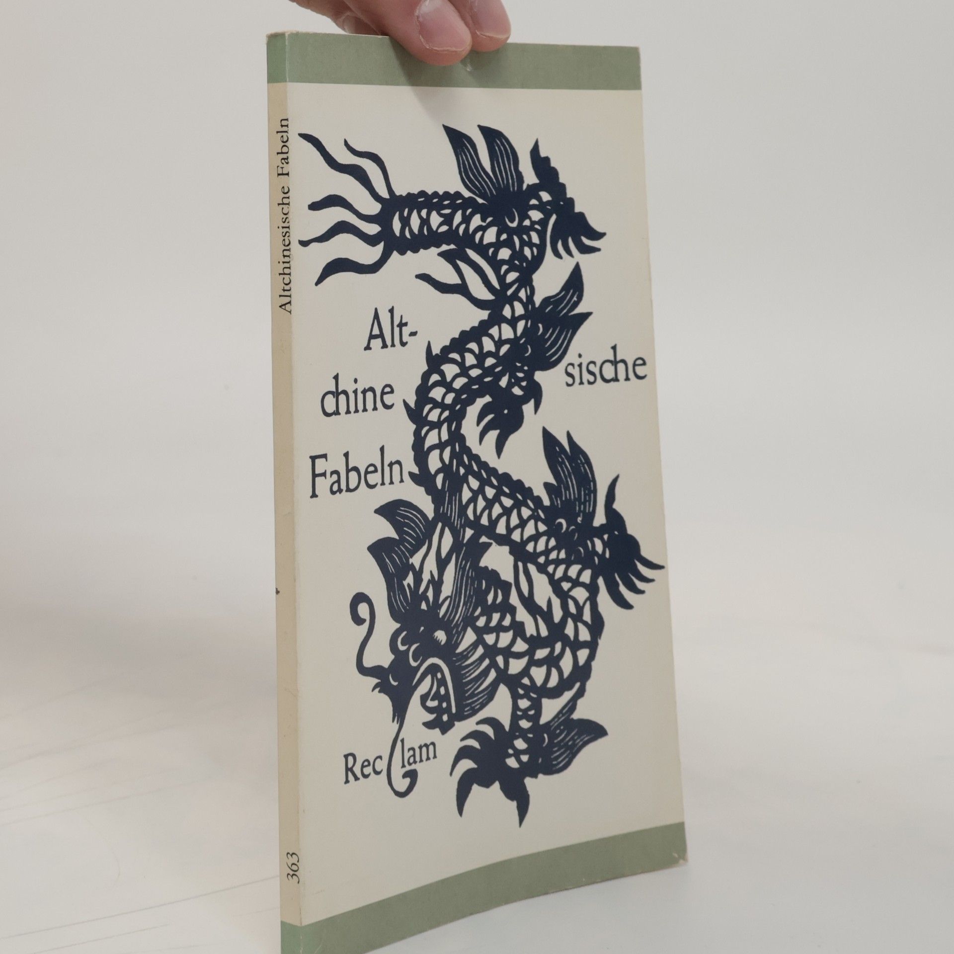 AA.VV. Altchinesische Fabeln