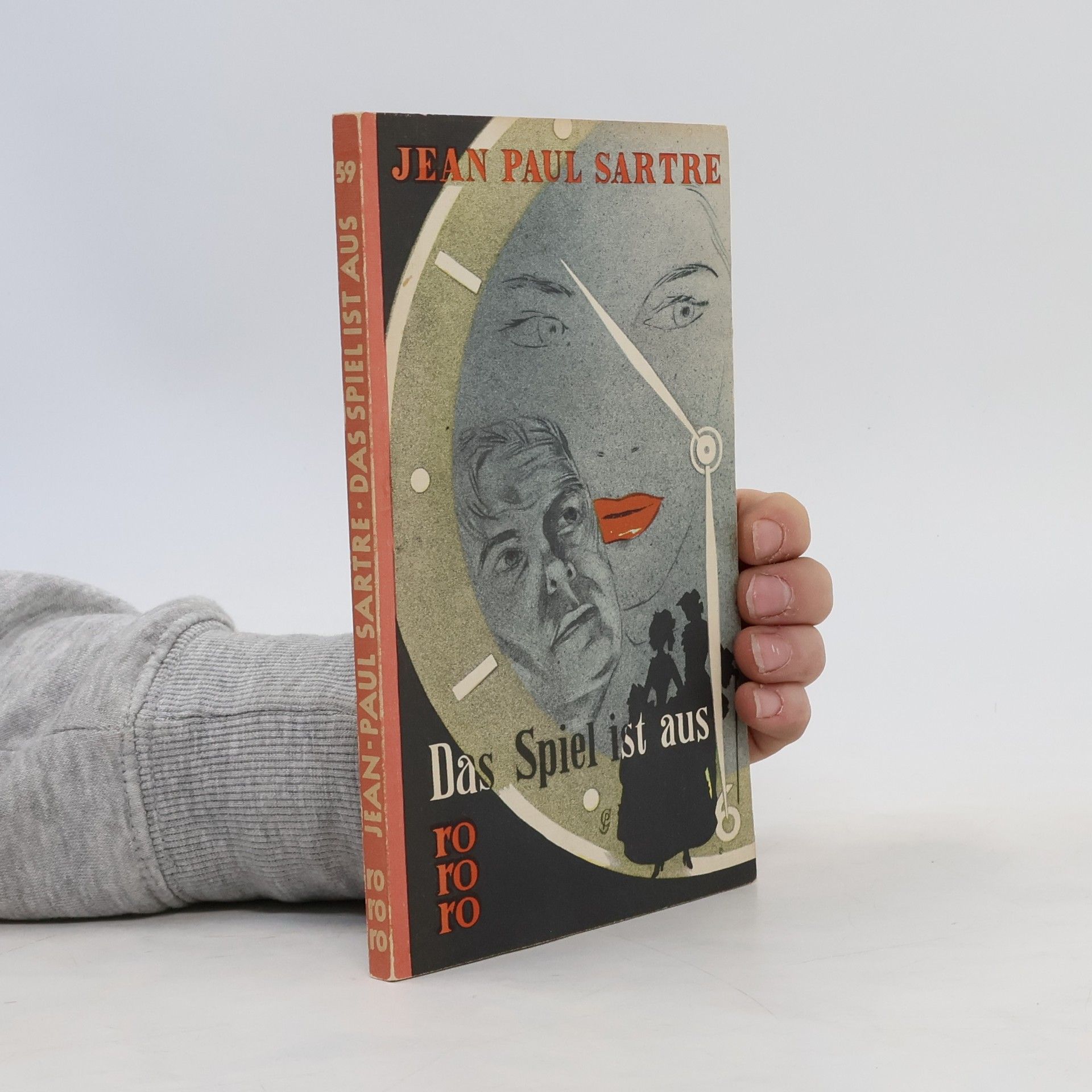 Jean-Paul Sartre Das Spiel ist aus