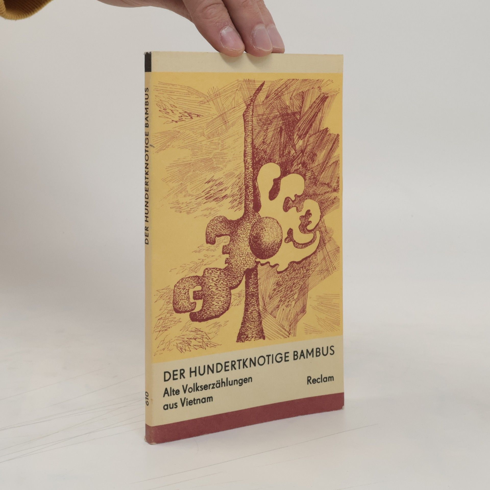 Odolen Klindera Der hundertknotige Bambus