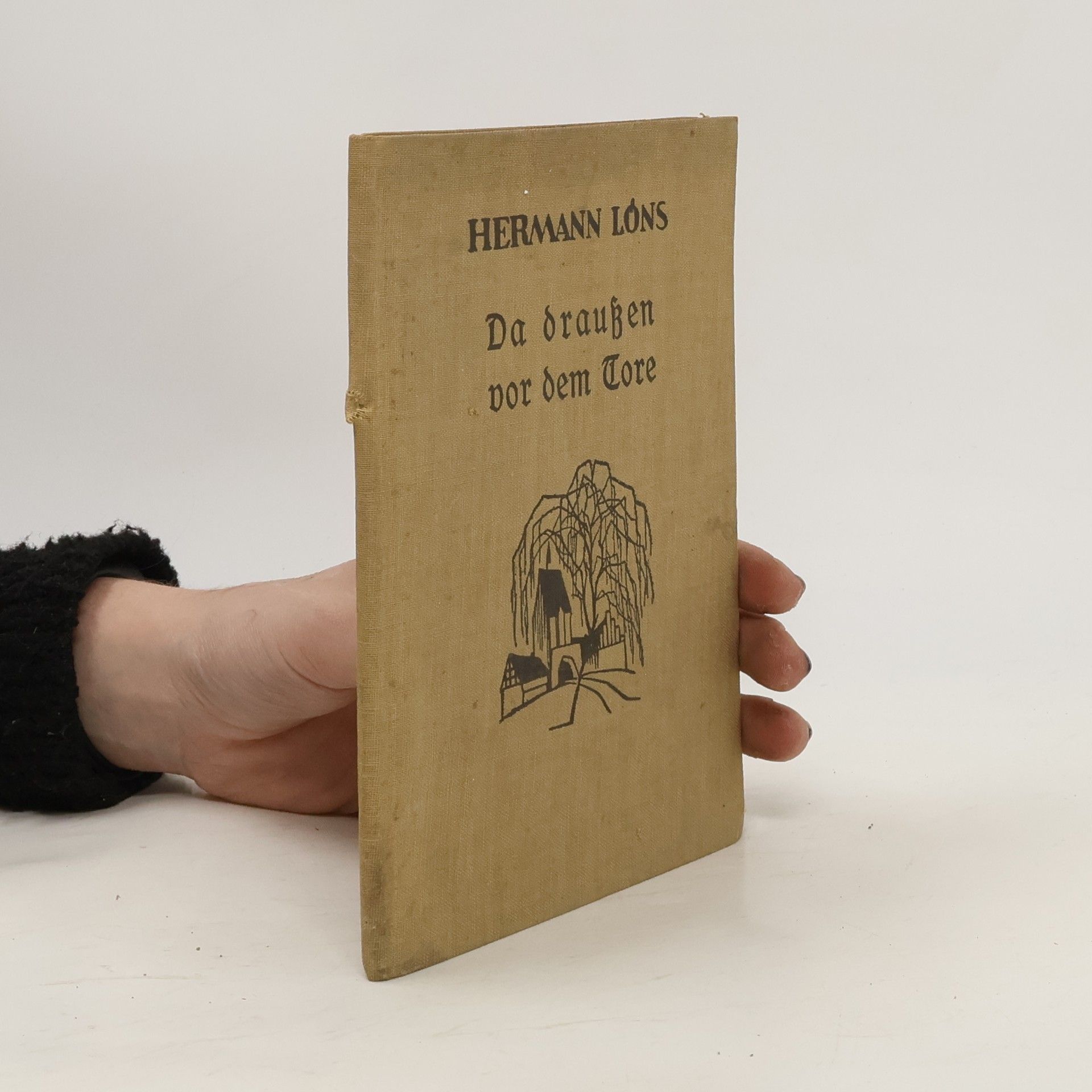 Hermann Löns Da draussen vor dem Tore