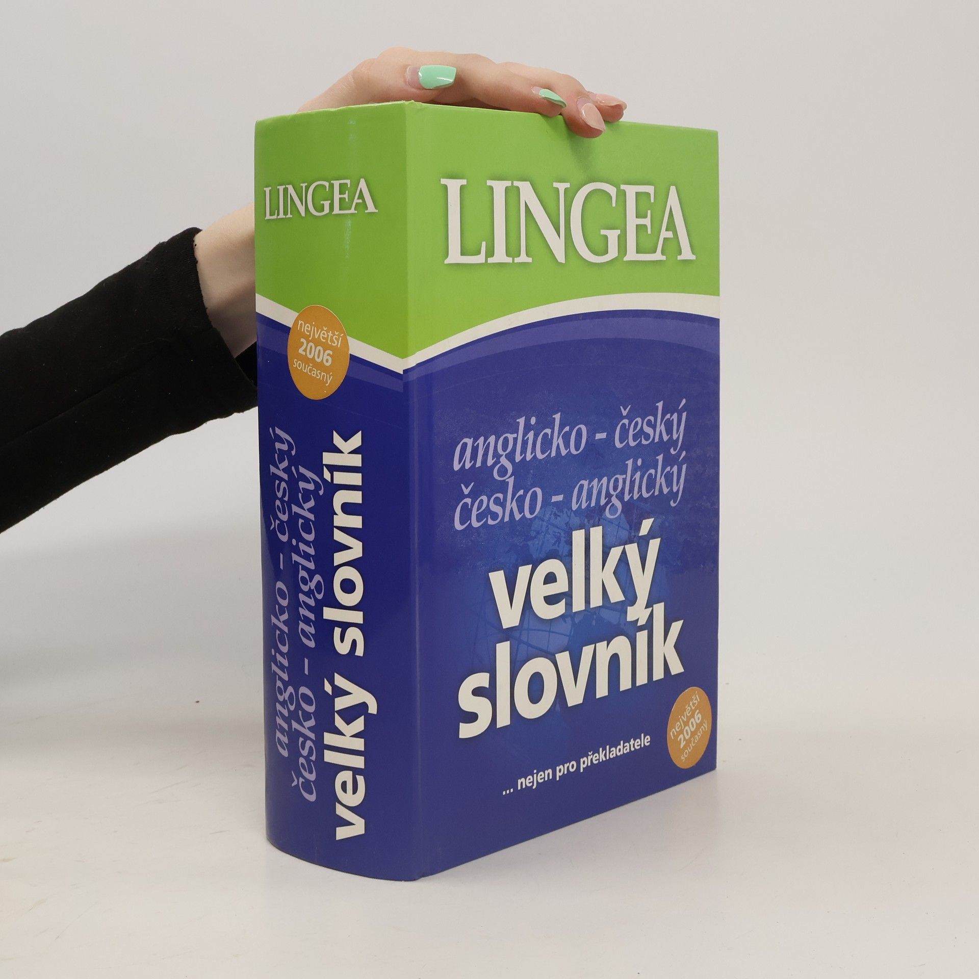 kolektiv Velký slovník anglicko-český, česko-anglický