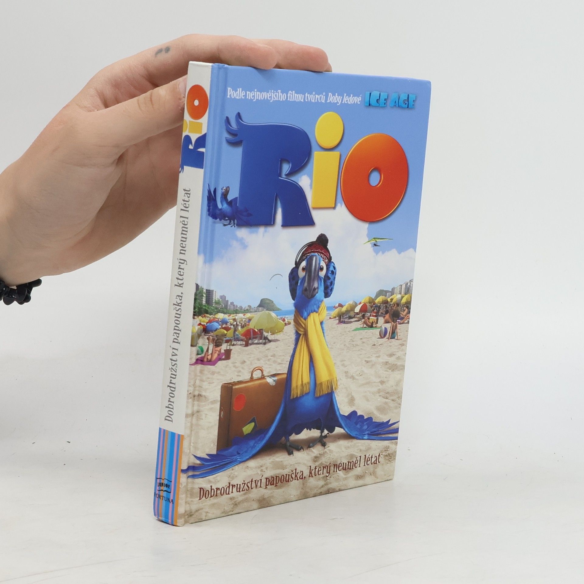 Lexa Hillyer Rio. Dobrodružství papouška, který neuměl létat