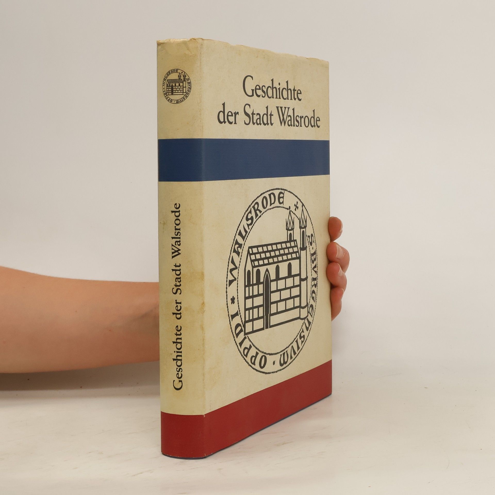 Hans Stuhlmacher Geschichte der Stadt Walsrode