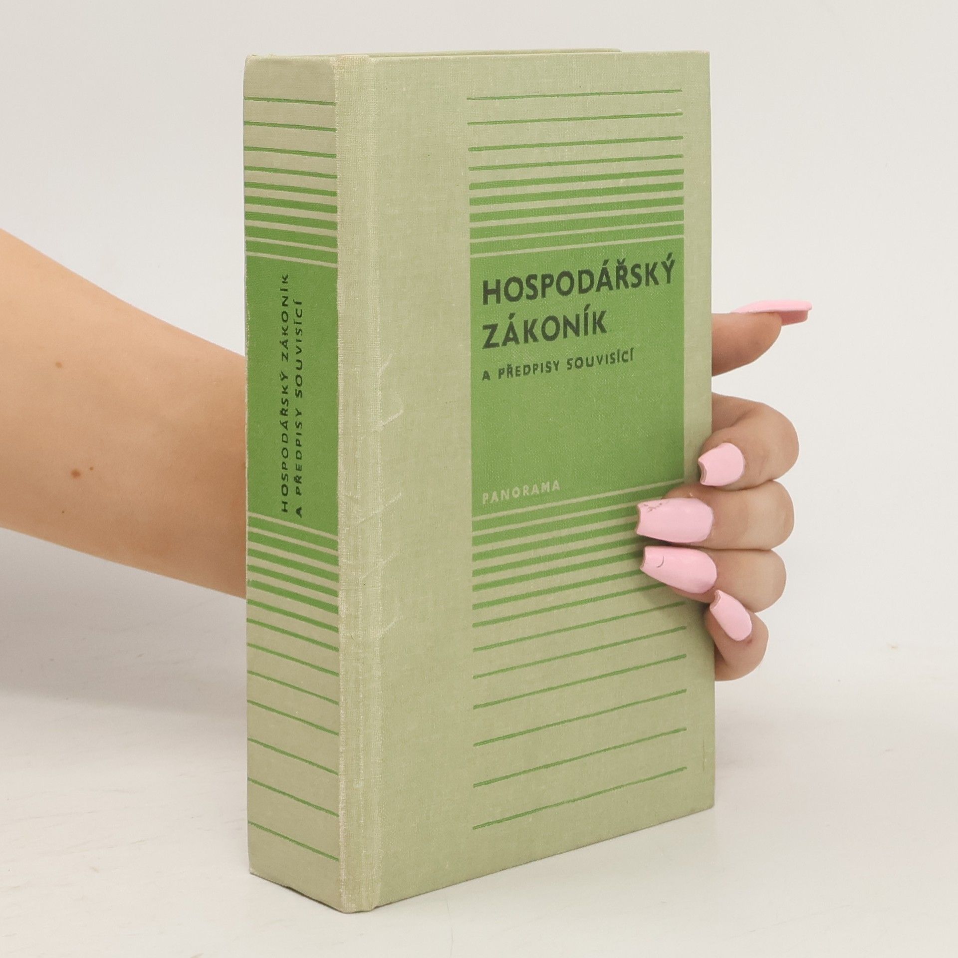 Karel Čapek Hospodářský zákoník a předpisy souvisící