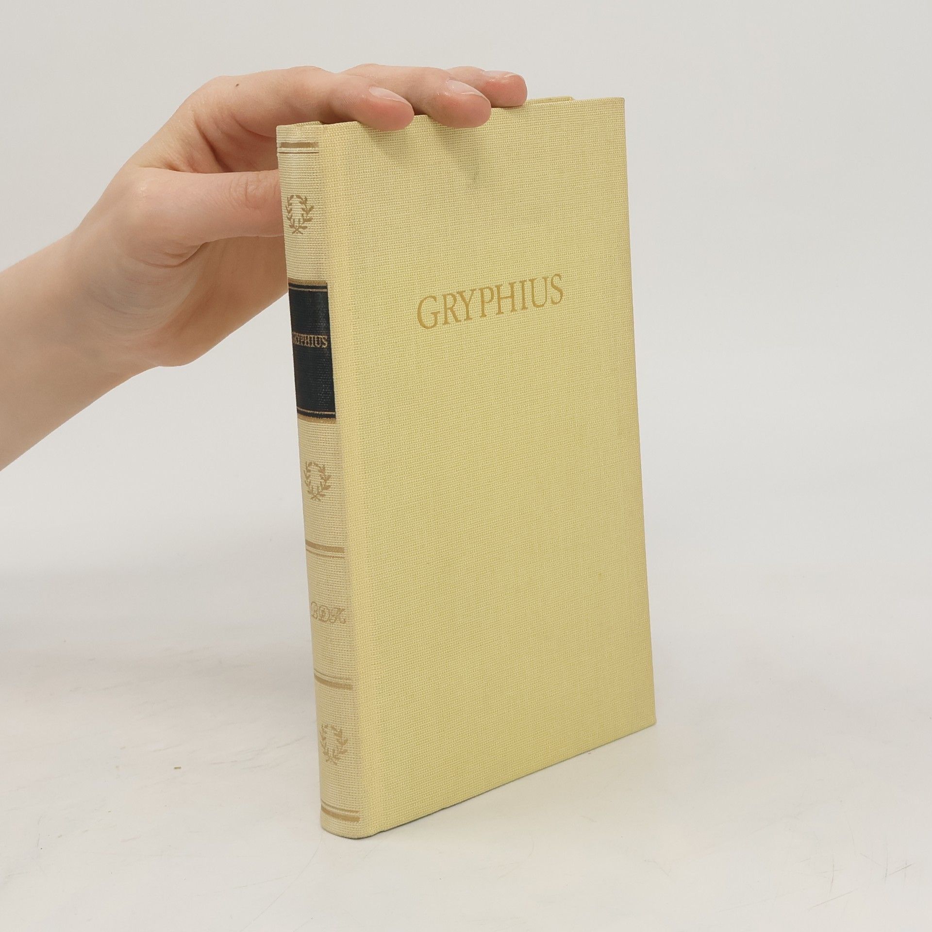Andreas Gryphius Gryphius. Werke in einem Band