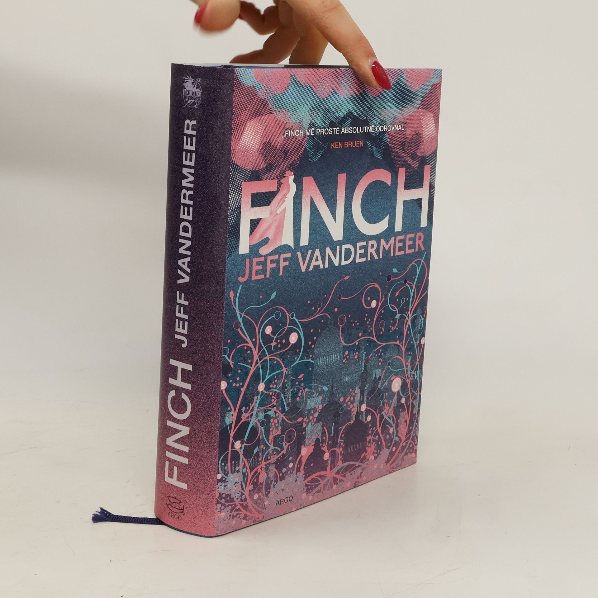 Jeff VanderMeer Finch