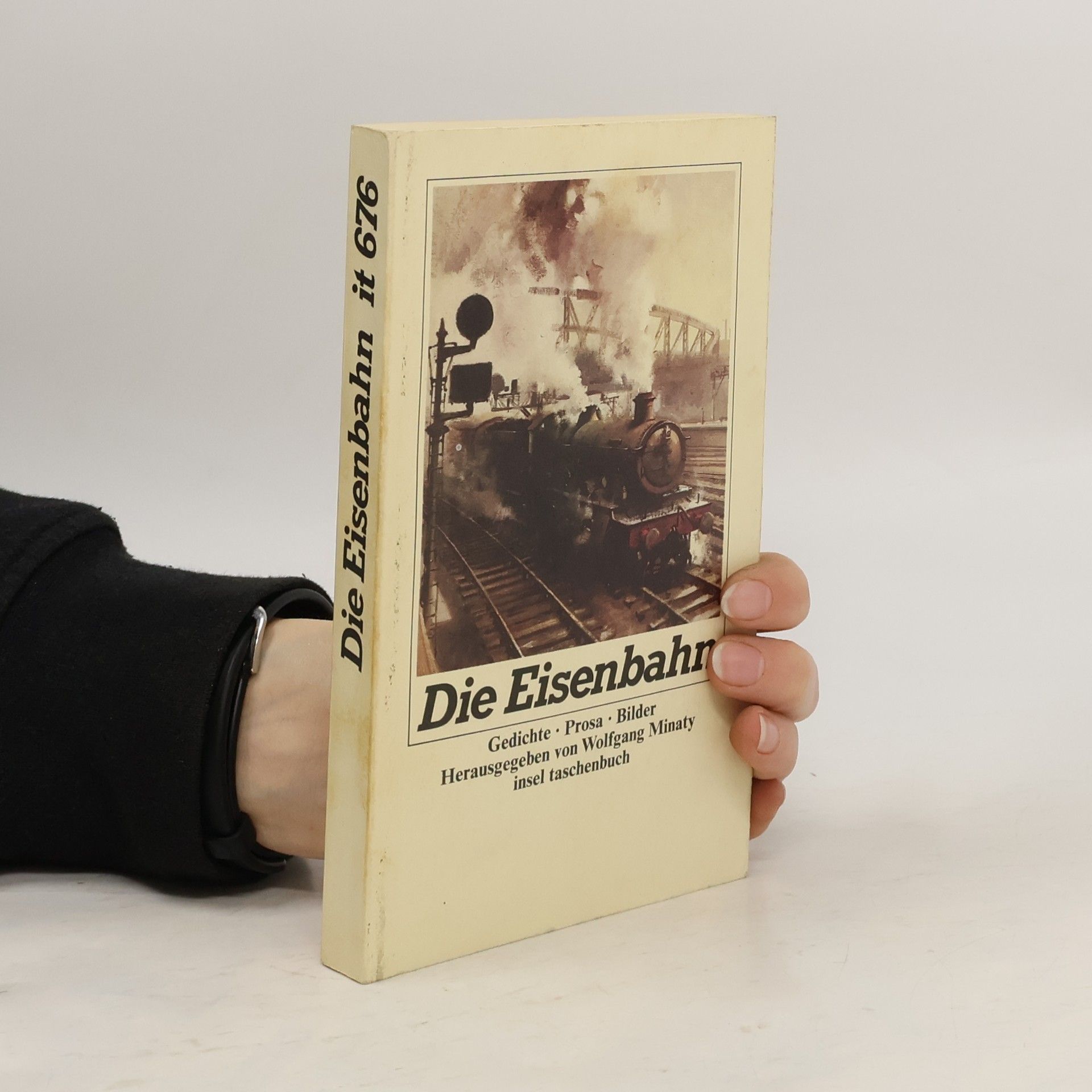 Wolfgang Minaty Die Eisenbahn. Gedichte, Prosa, Bilder