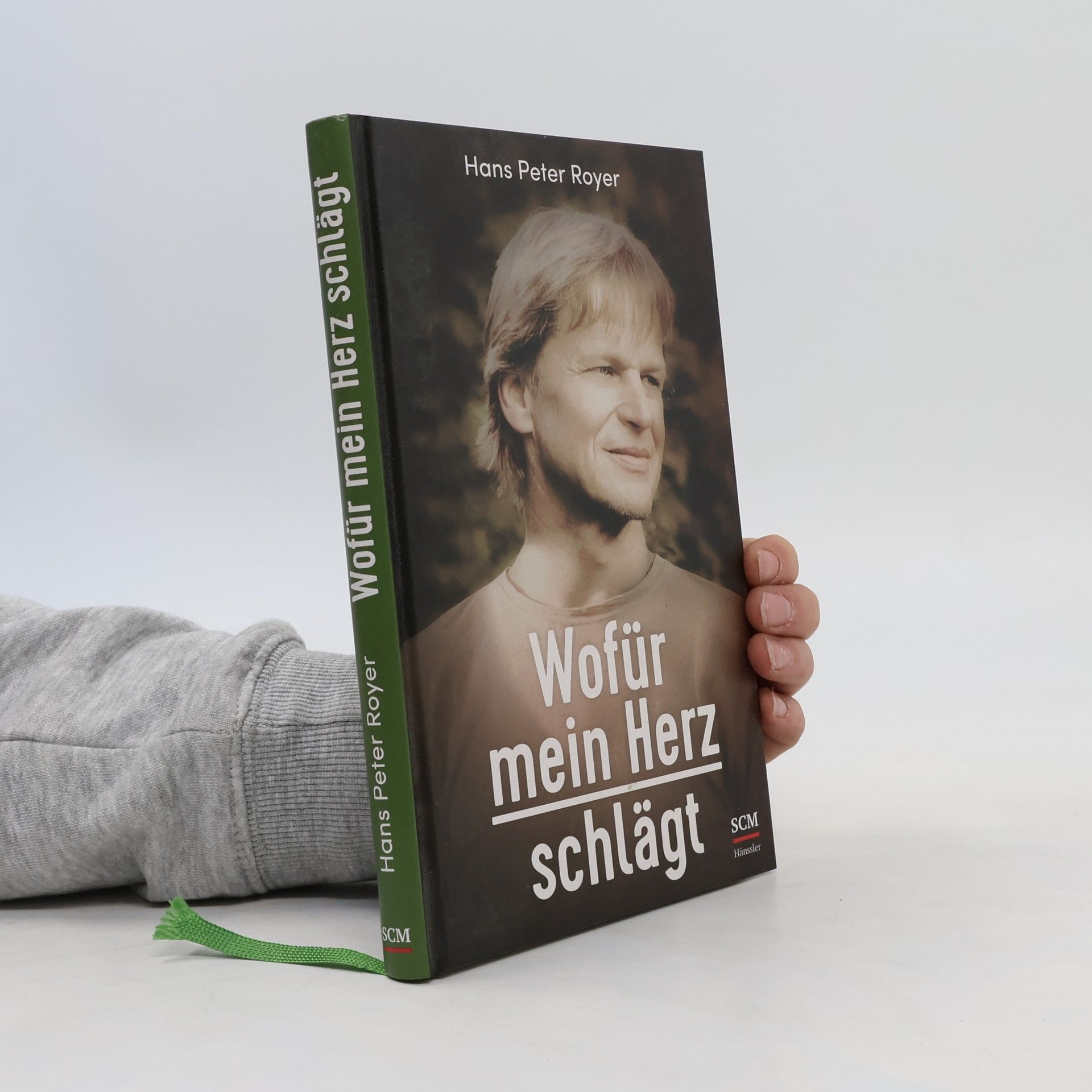 Hans Peter Royer Wofür mein Herz schlägt