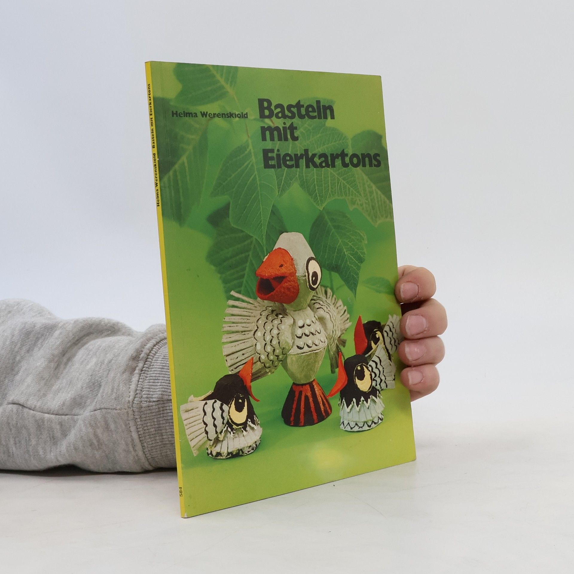 Basteln mit Eierkartons