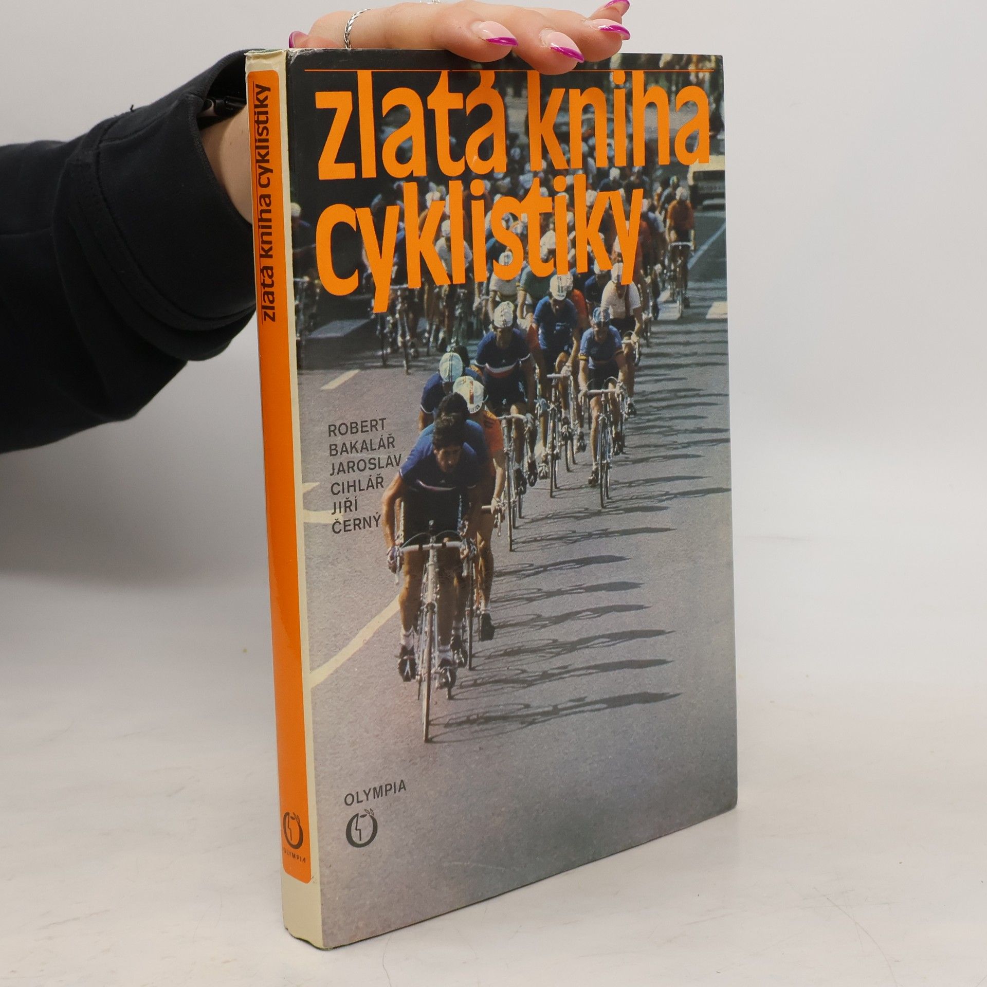 Jiří Černý Zlatá kniha cyklistiky