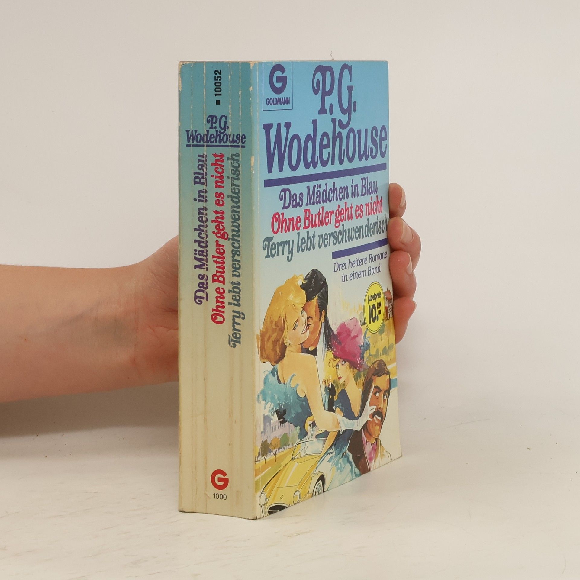 P. G. Wodehouse Das Mädchen in Blau. Ohne Butler geht es nicht. Terry lebt verschwenderisch