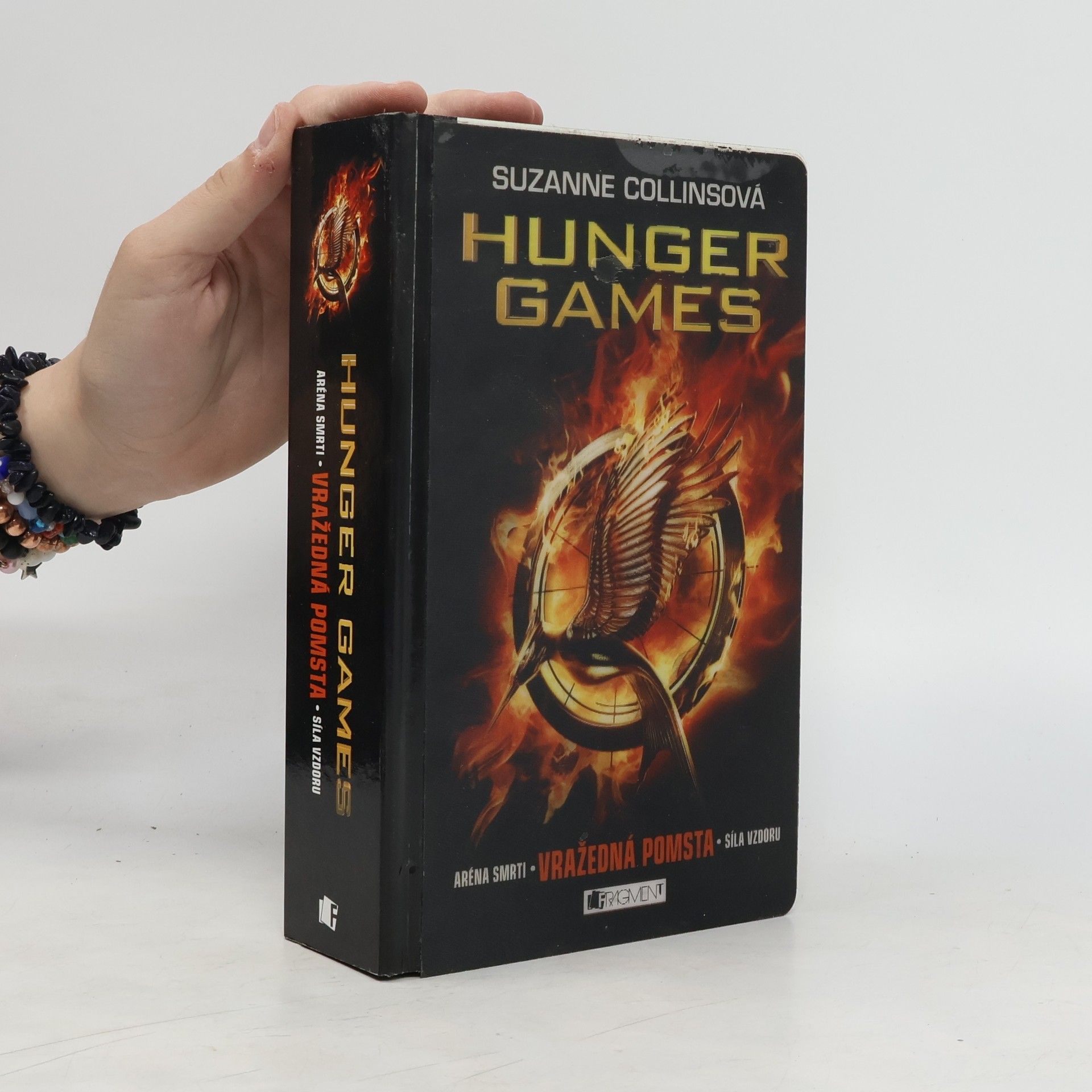 Zdík Dušek Hunger games: Aréna smrti, Vražedná pomsta, Síla vzdoru