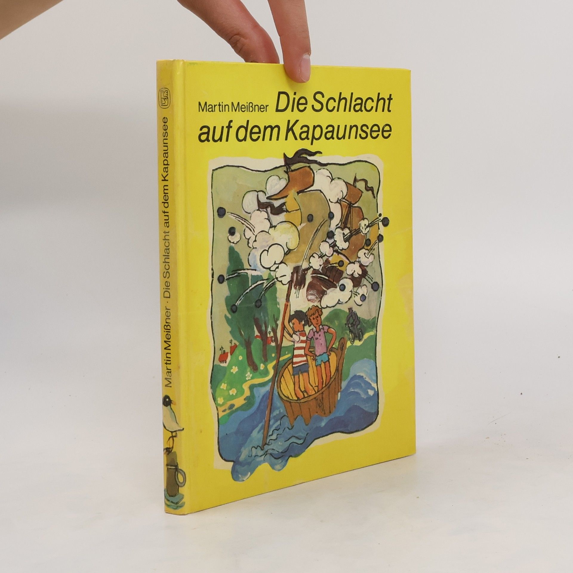 Martin Meißner Die Schlacht auf dem Kapaunsee