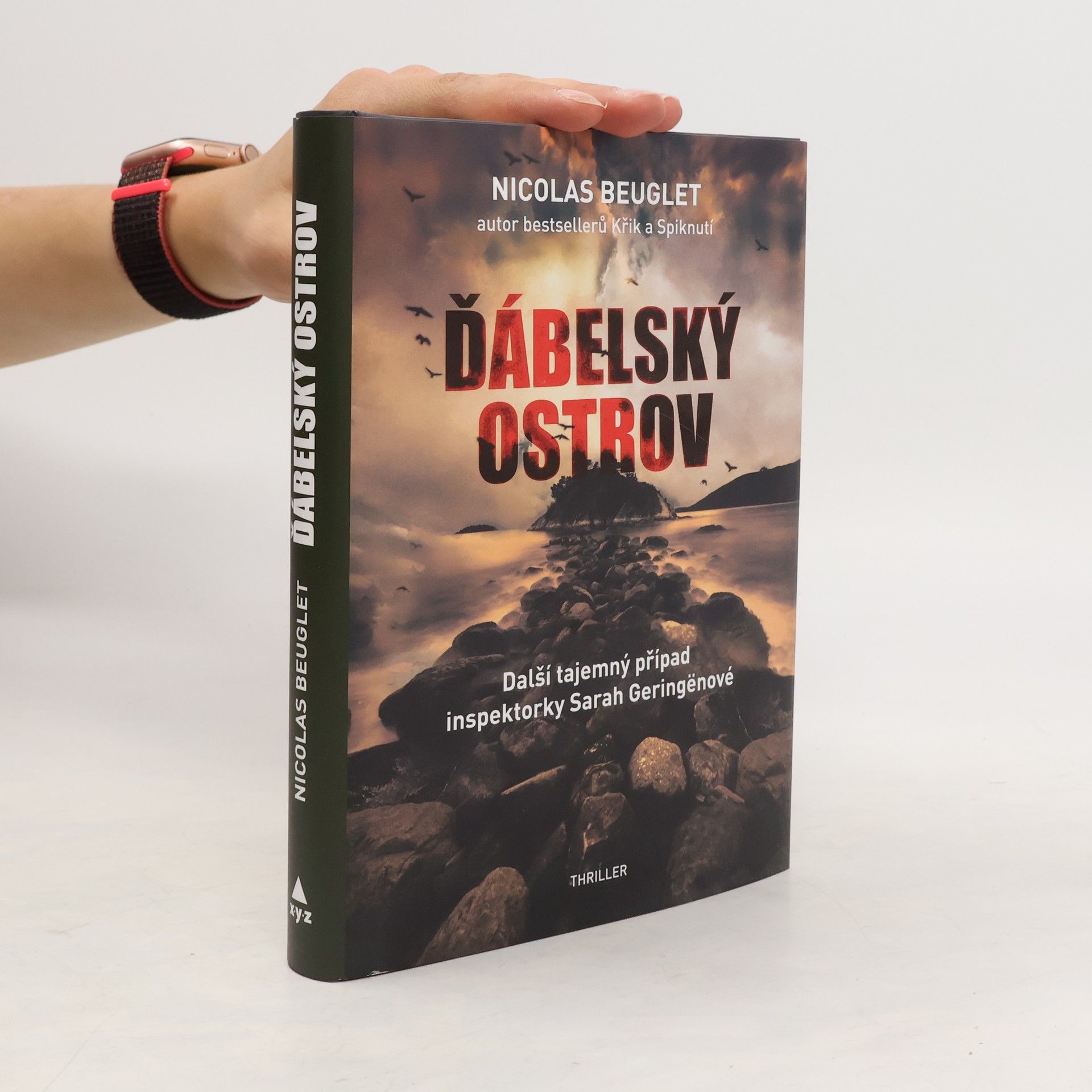 Nicolas Beuglet Ďábelský ostrov