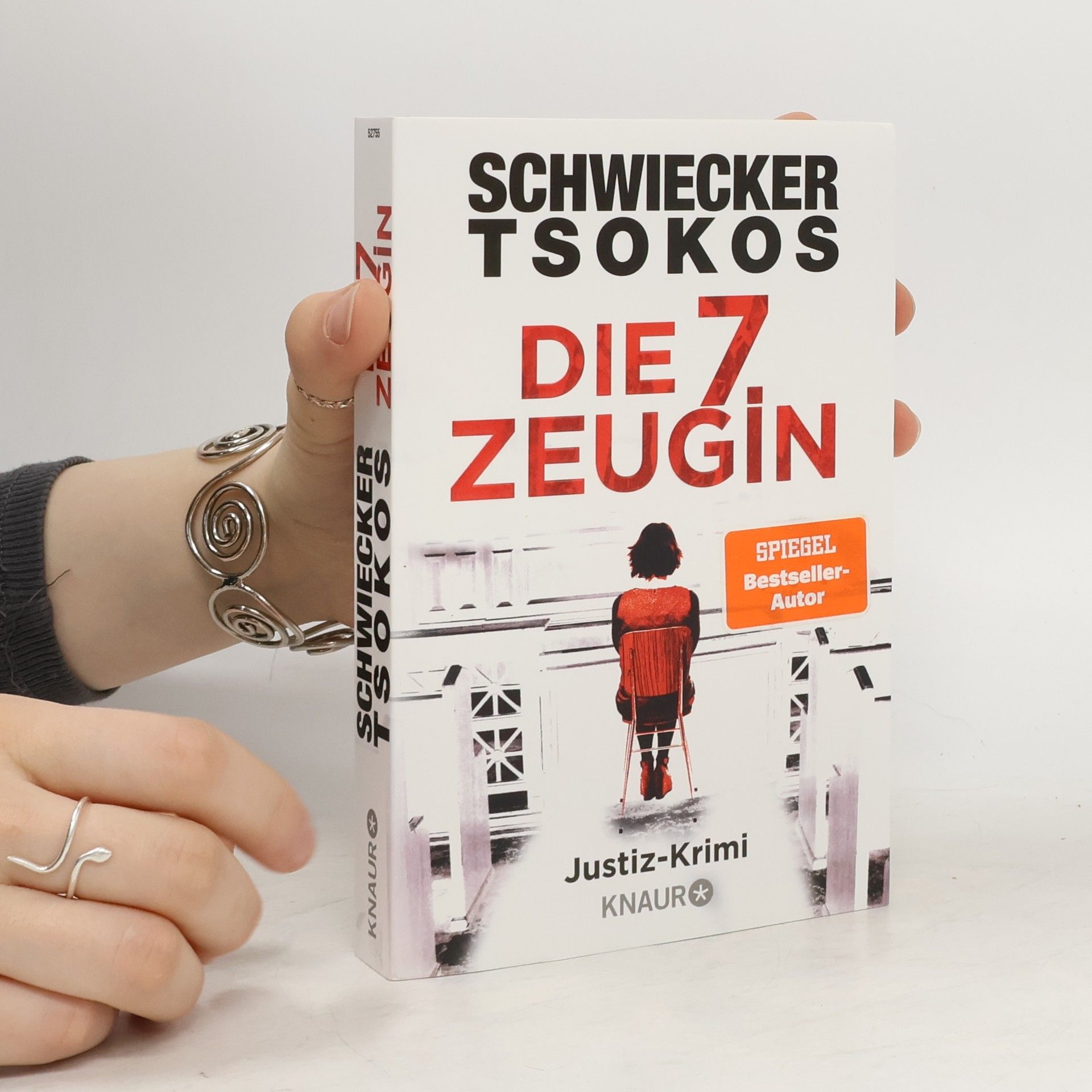 Michael Tsokos Die siebte Zeugin