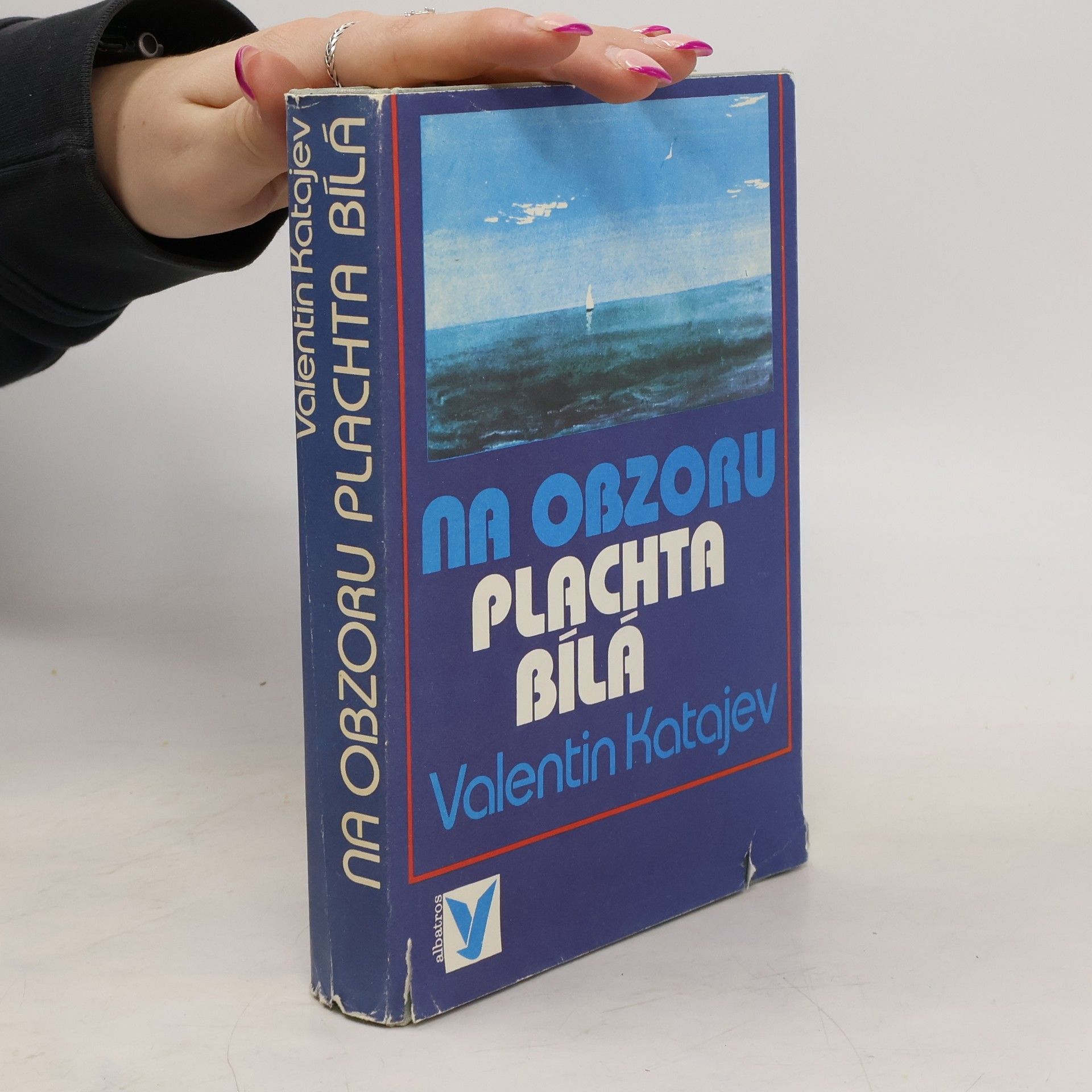 Valentin Petrovič Katajev Na obzoru plachta bílá