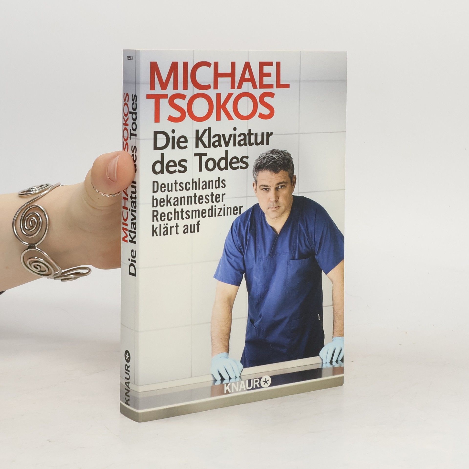 Michael Tsokos Die Klaviatur des Todes