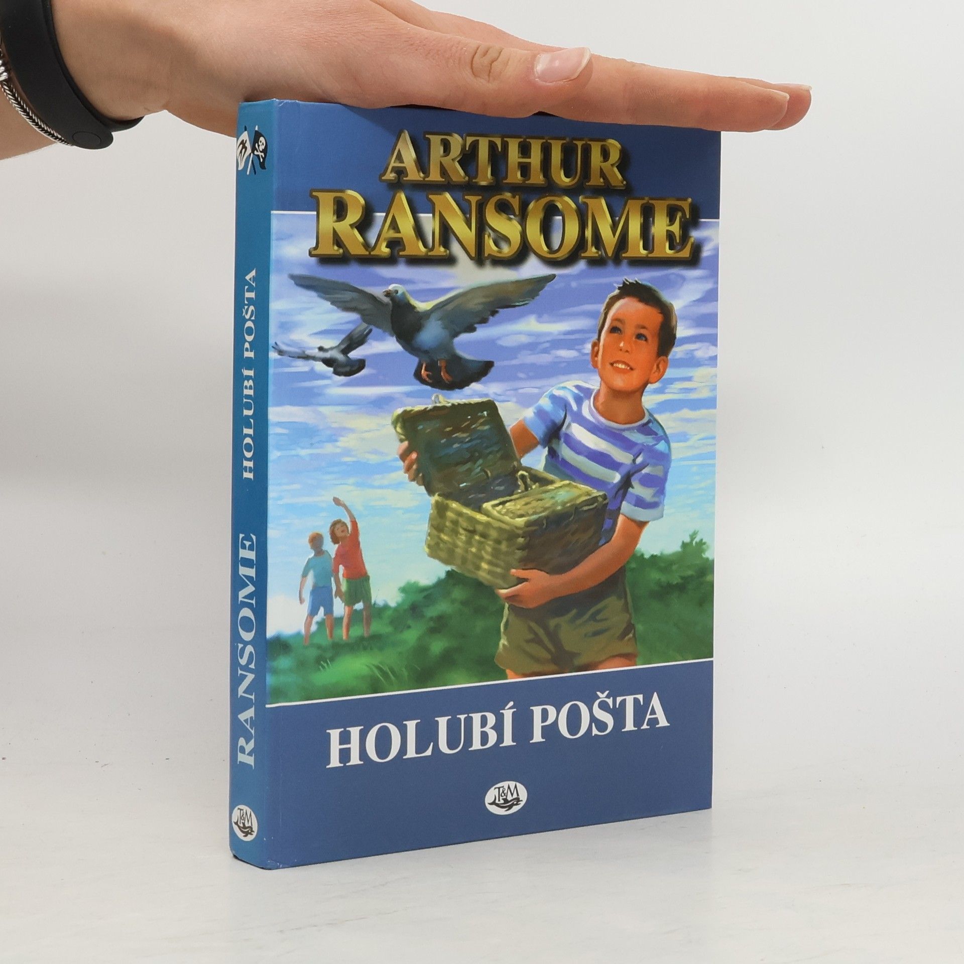 Arthur Ransome Holubí pošta
