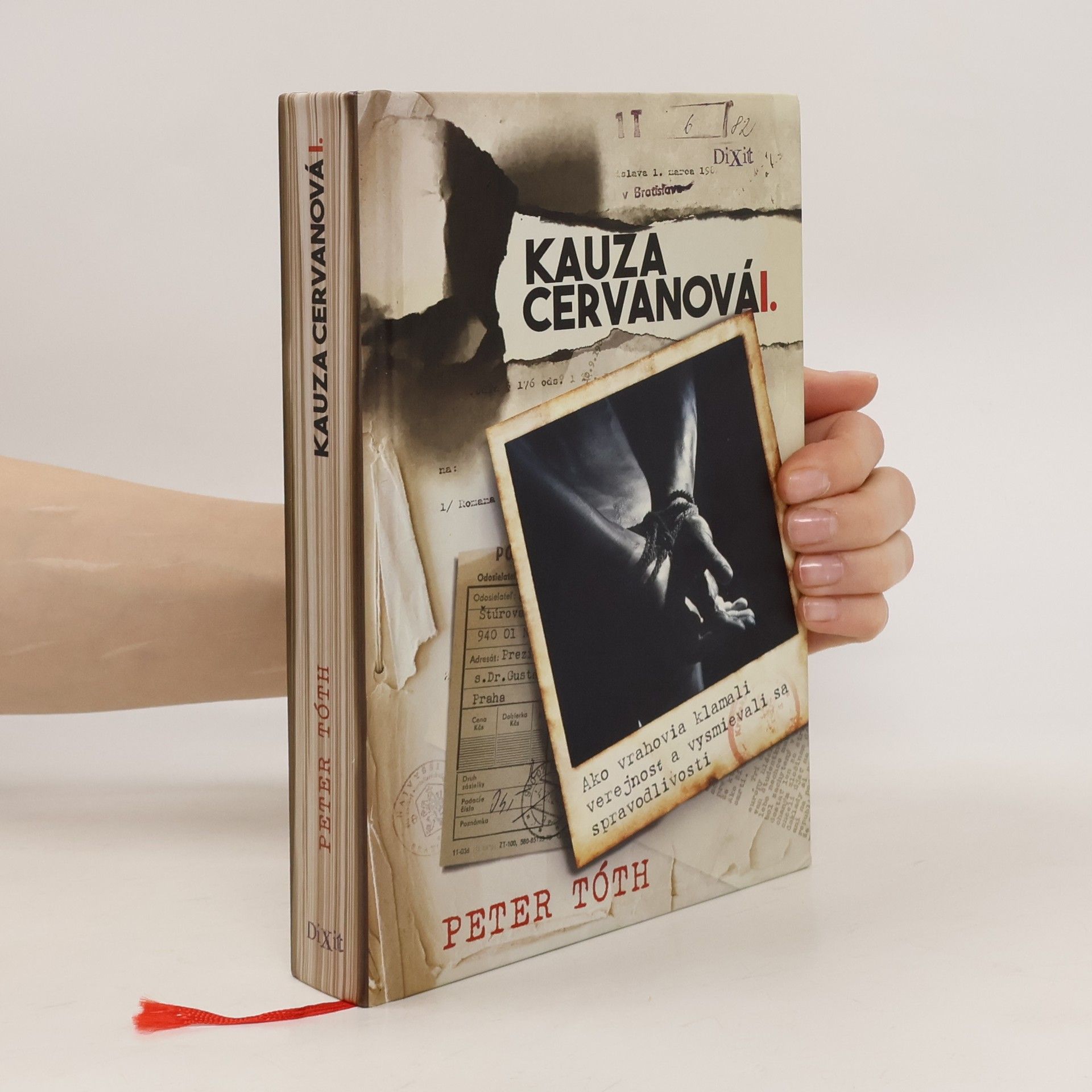 Peter Tóth Kauza Cervanová I.