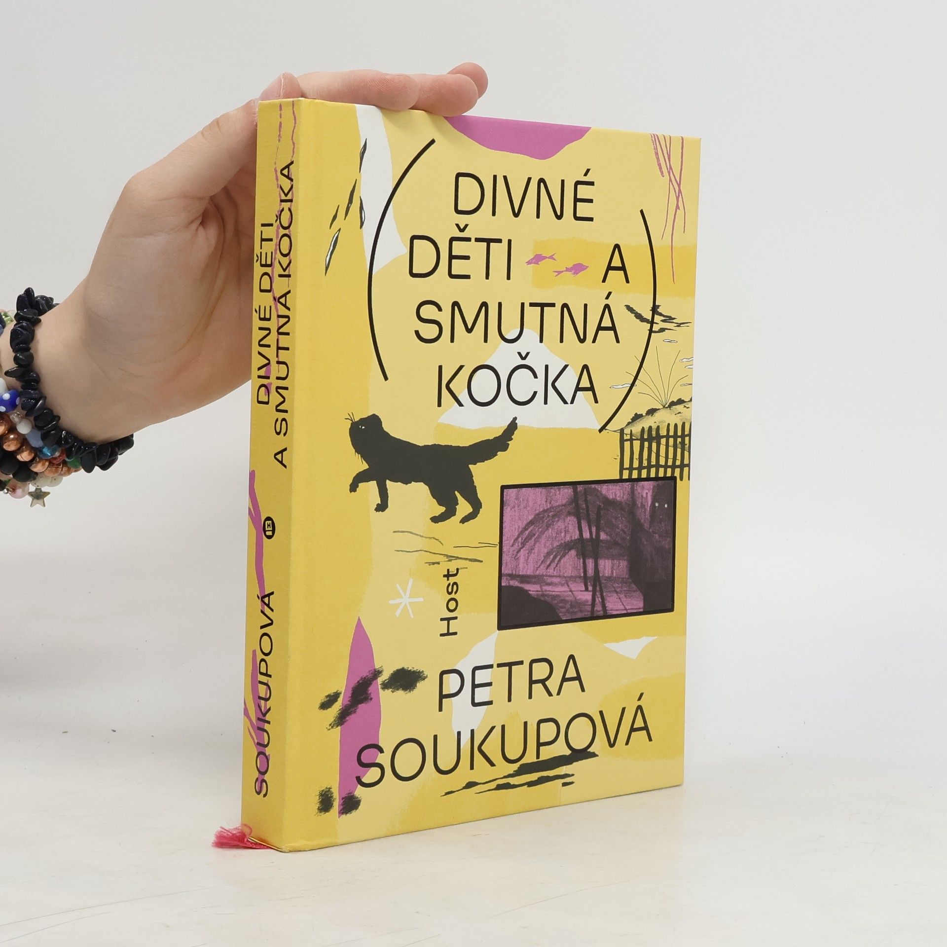 Petra Soukupová Divné děti a smutná kočka