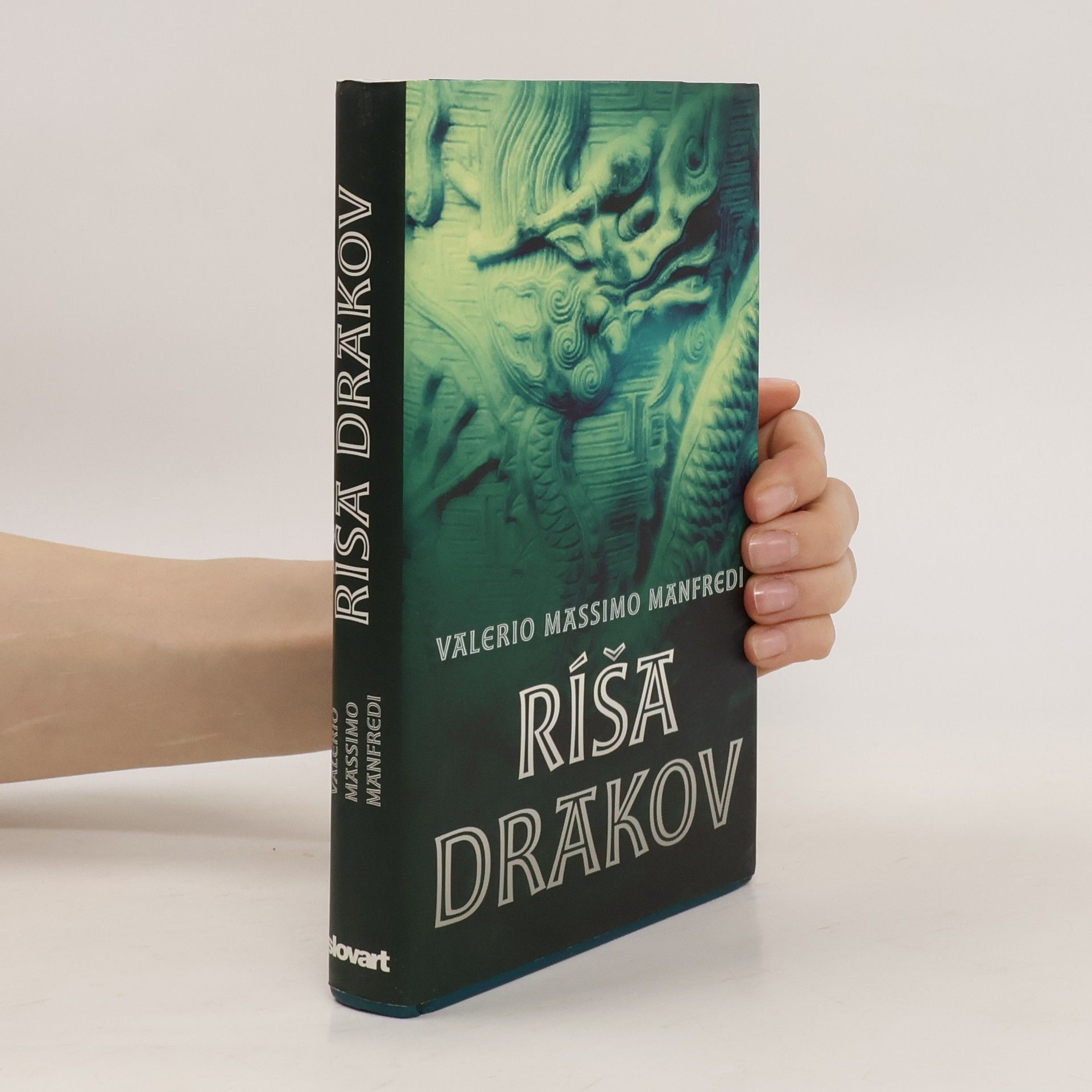Valerio Massimo Manfredi Ríša Drakov