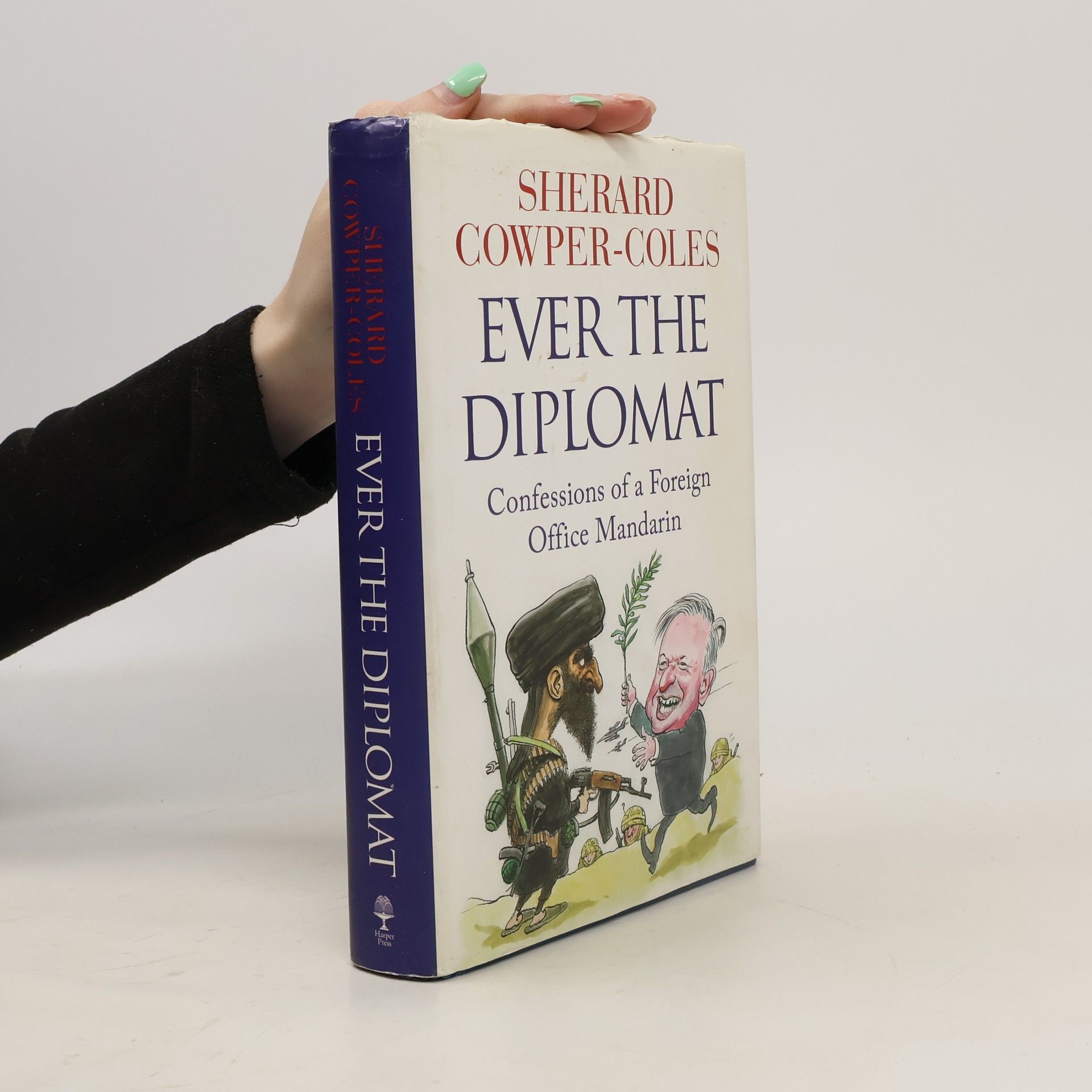 Sherard Cowper-Coles Ever the Diplomat