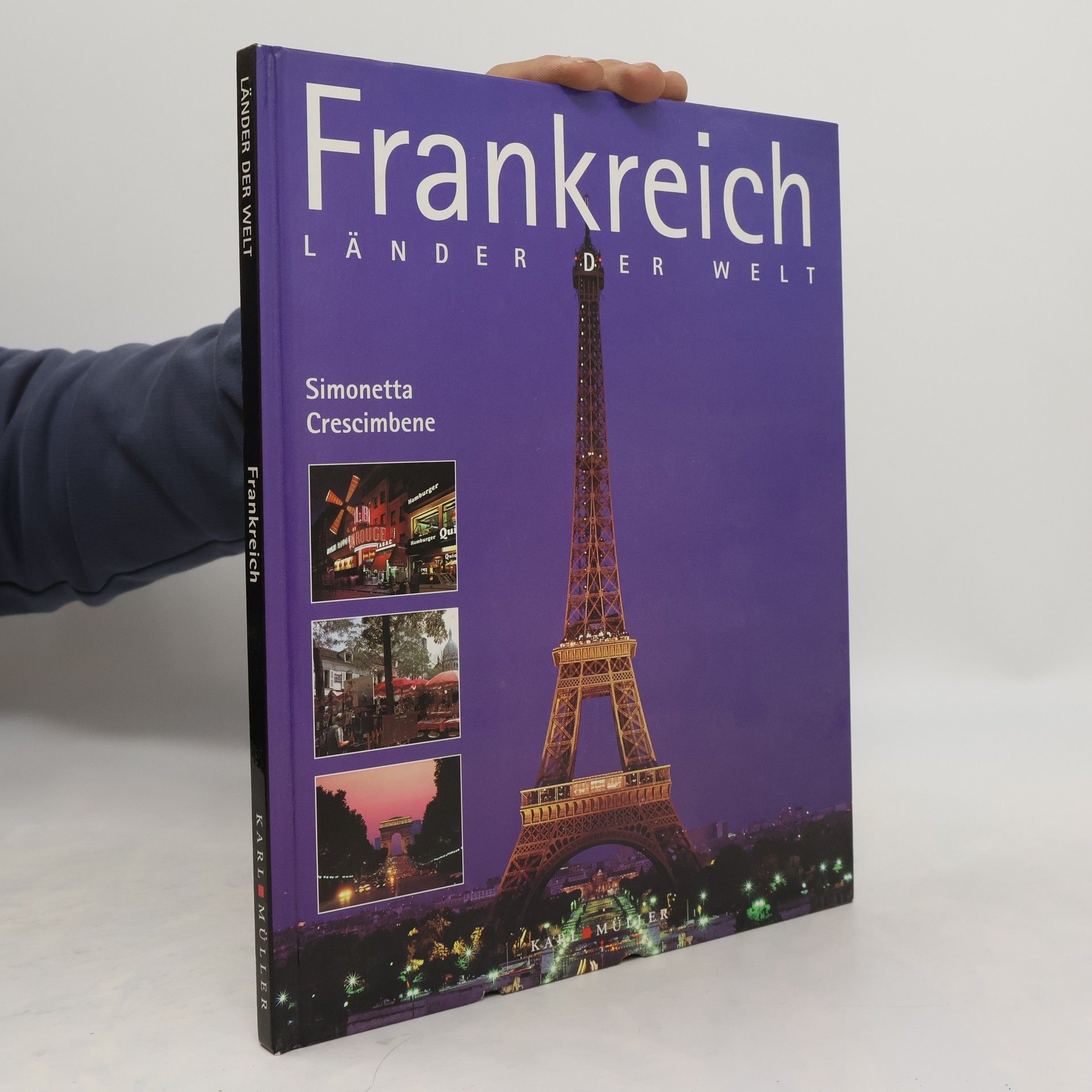 Simonetta Crescimbene Frankreich