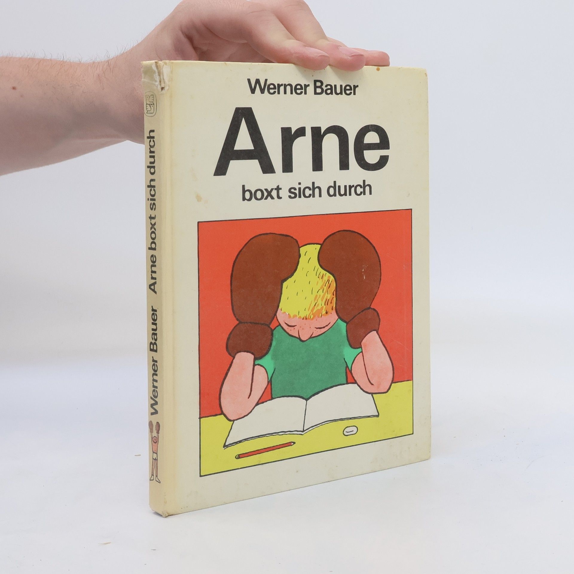 Werner Bauer Arne boxt sich durch