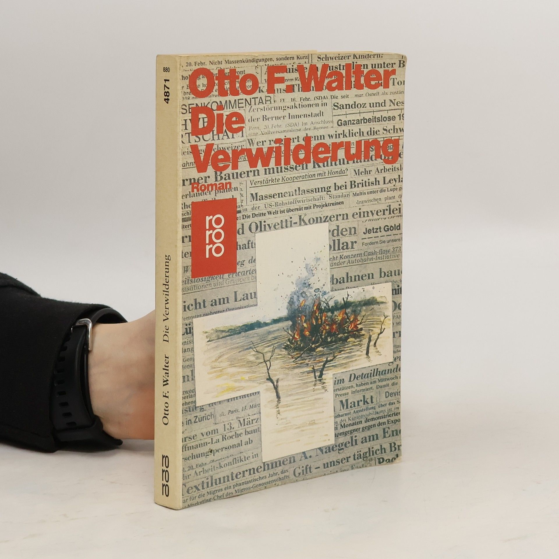 Otto F. Walter Die Verwilderung