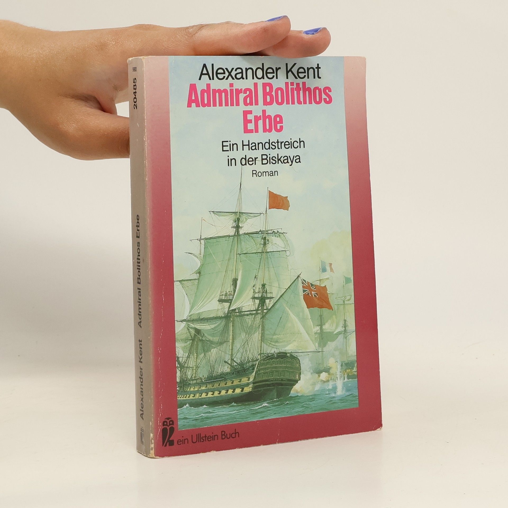 Alexander Kent Admiral Bolithos Erbe