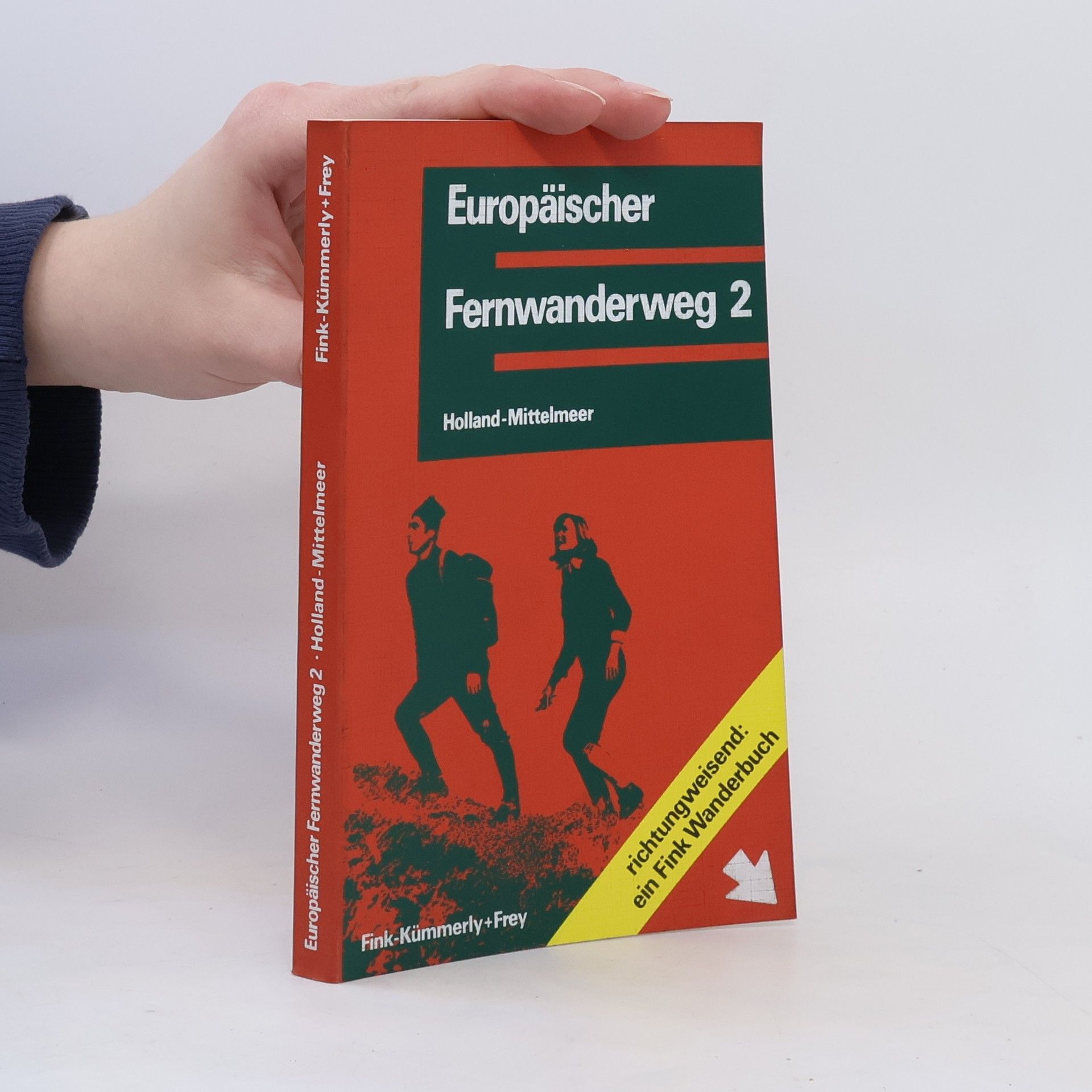 Edouard Zengerlé Europäischer Fernwanderweg 2