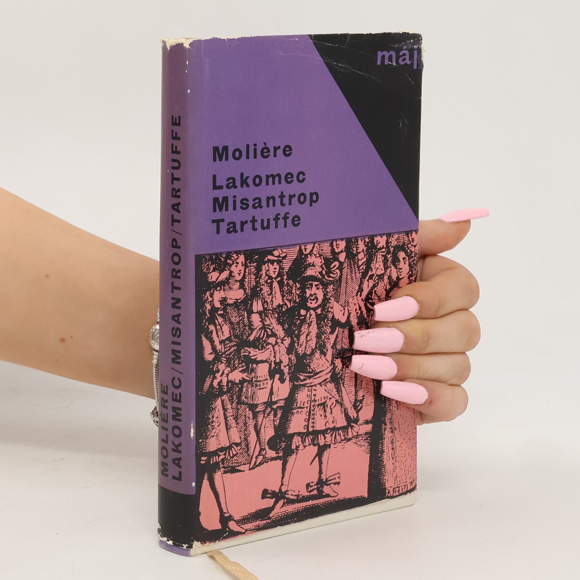 Molière Lakomec. Misantrop. Tartuffe