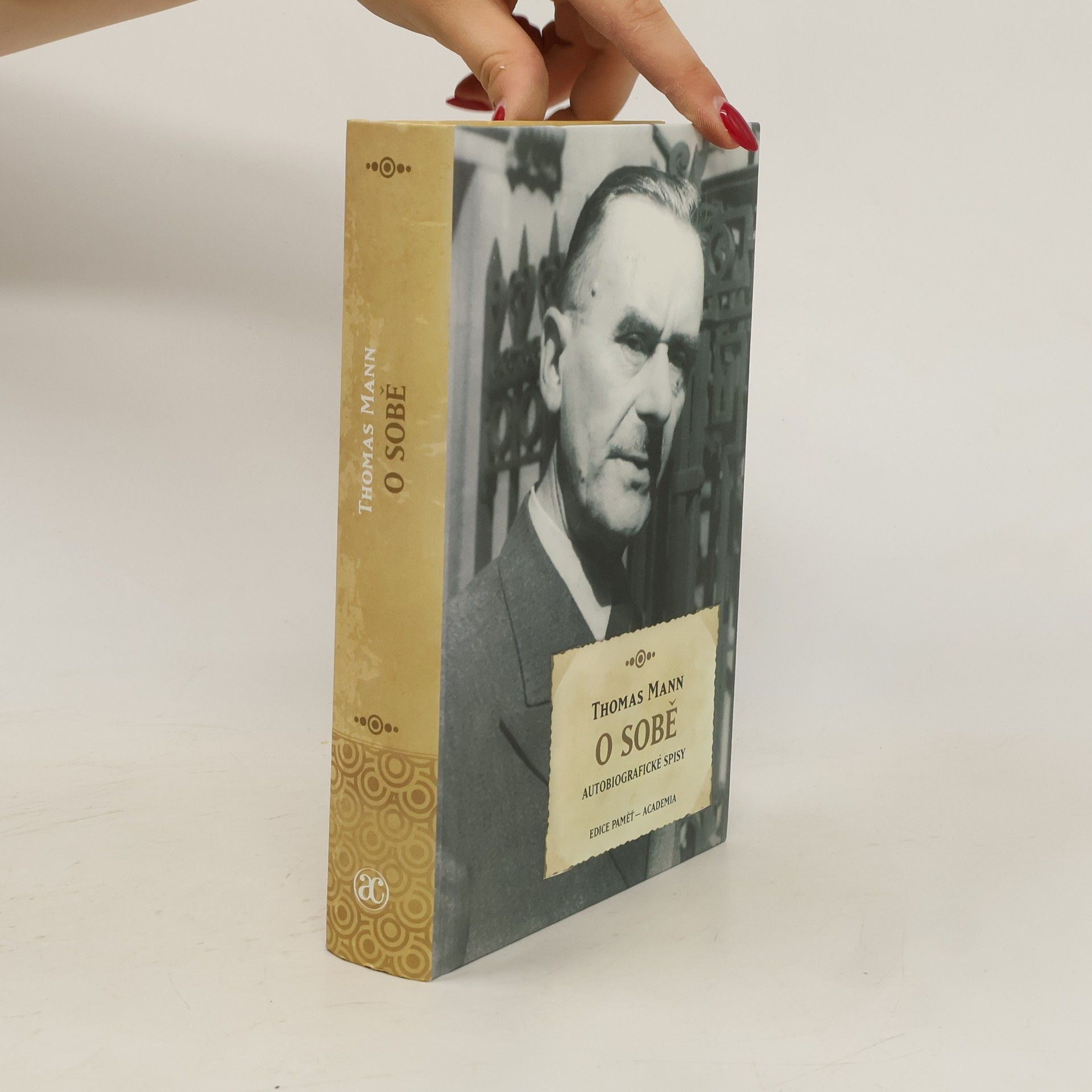 Thomas Mann O sobě : autobiografické spisy