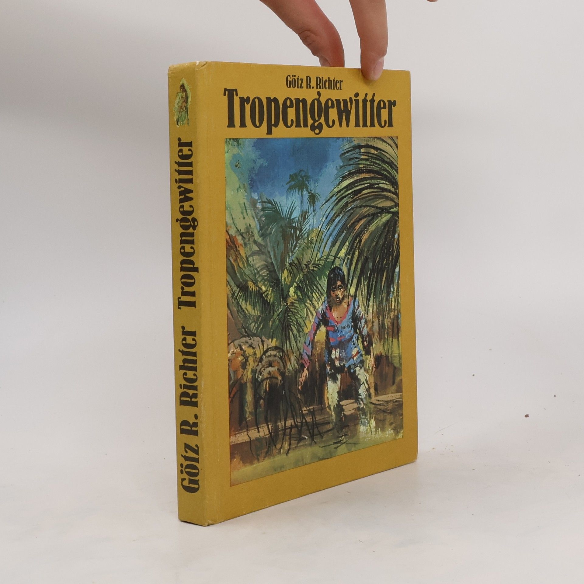Gotz R. Richter Tropengewitter
