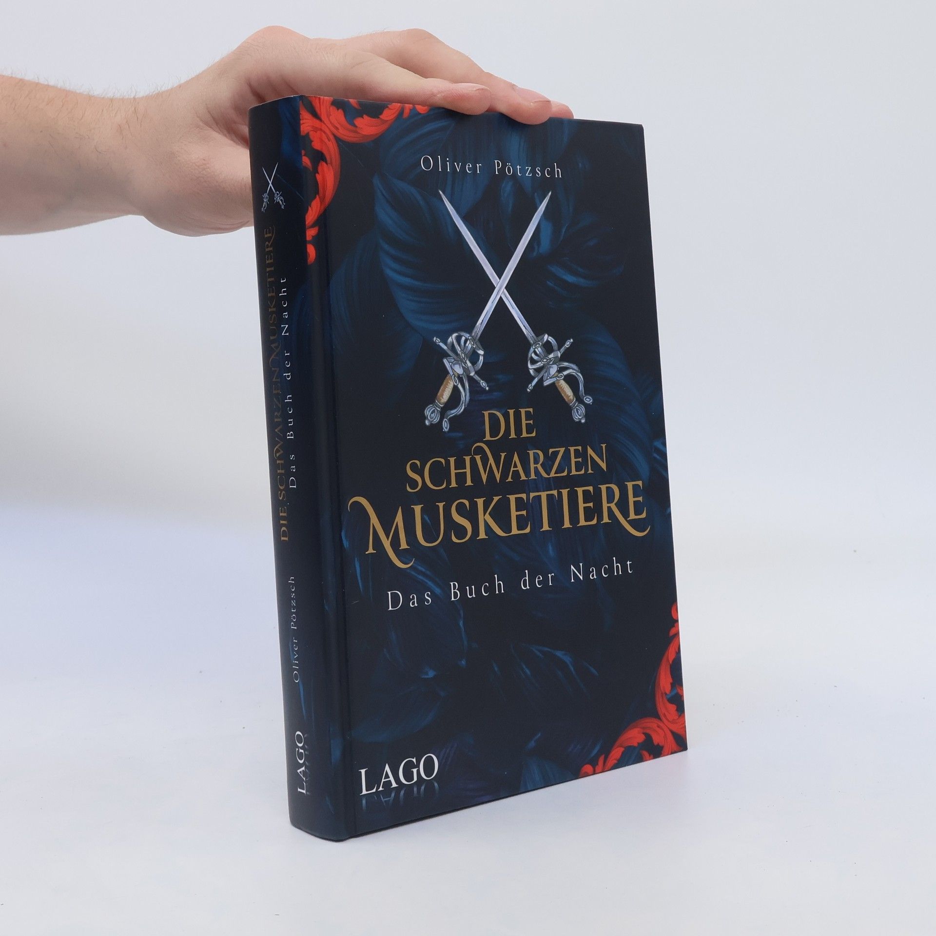 Oliver Pötzsch Das Buch der Nacht