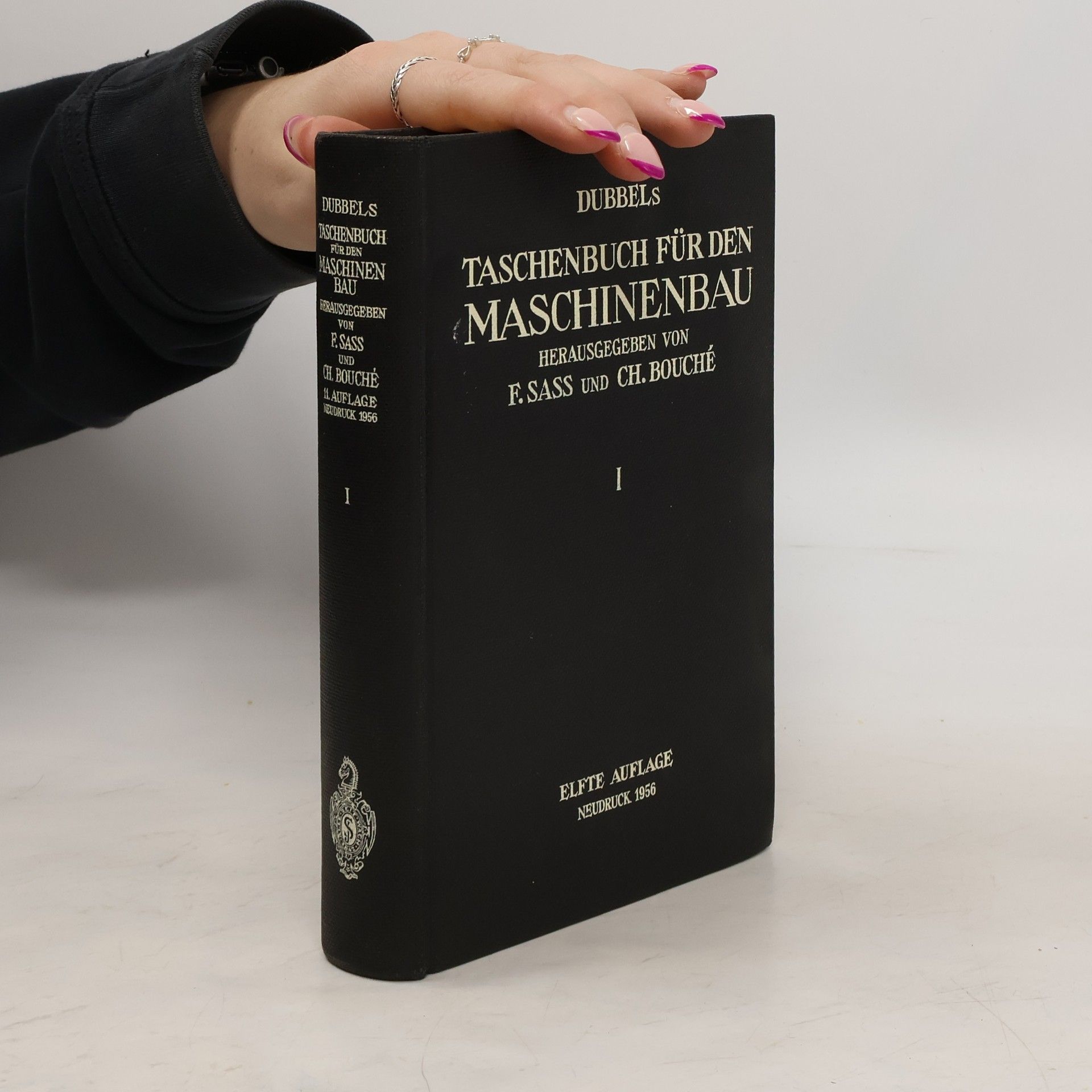 Kolektiv autorů Dubbels Taschenbuch für den Maschinenbau I