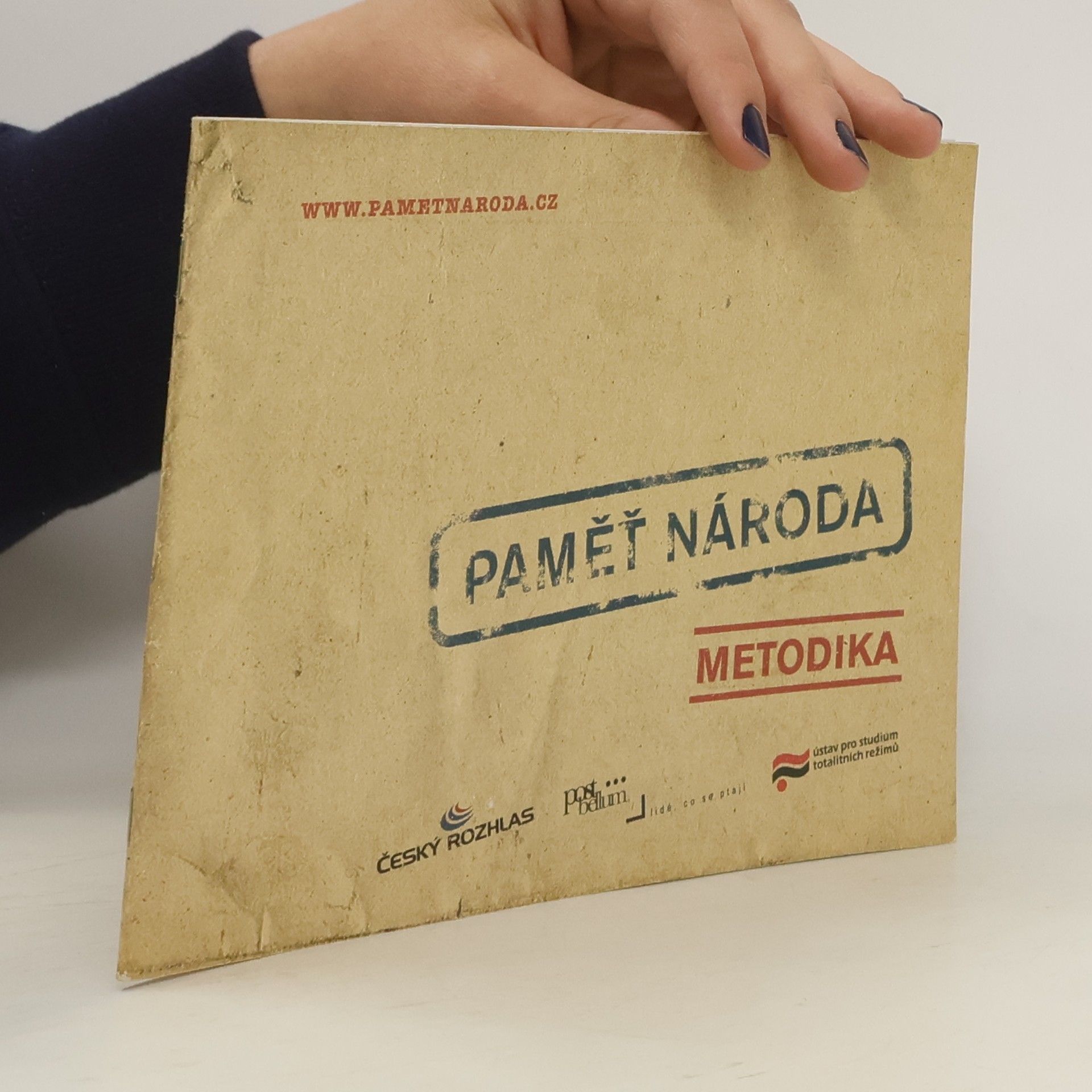 Kolektiv autorů Paměť národa. Metodika