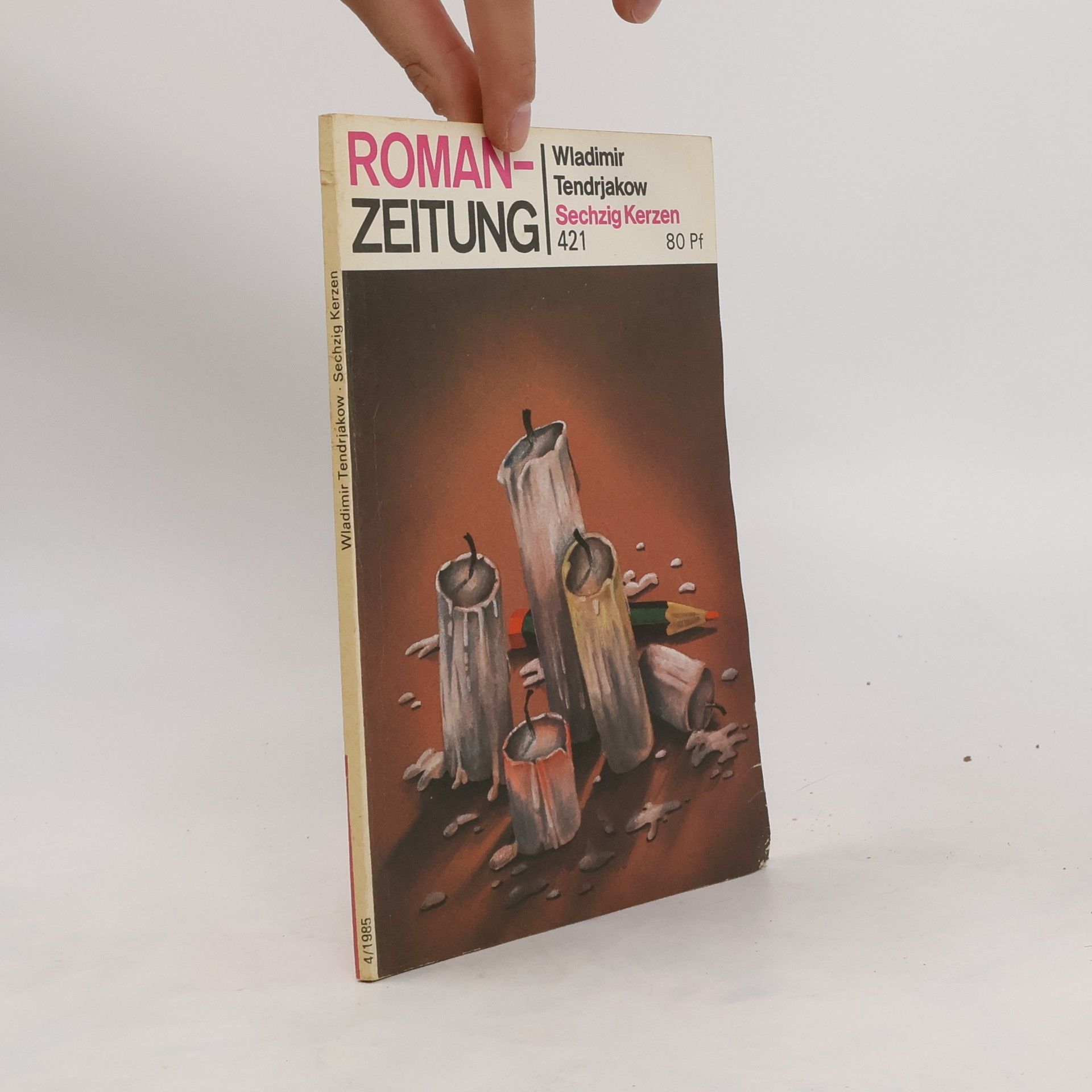Vladimir Tendryakov Roman-Zeitung 421