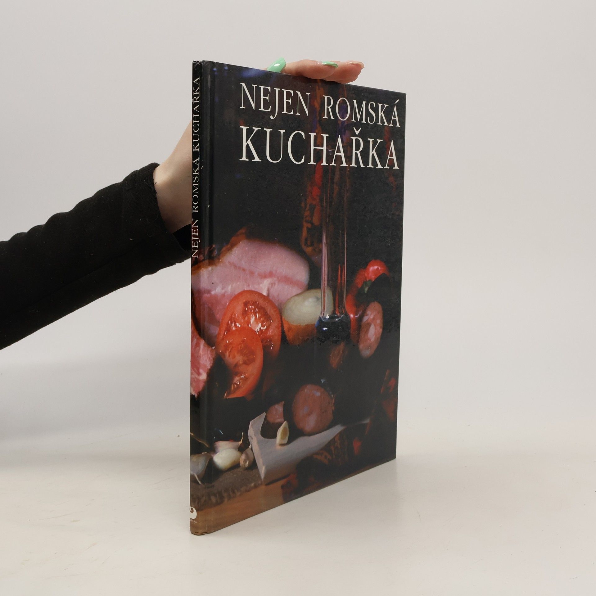 Lubomíra Oláhová Nejen romská kuchařka