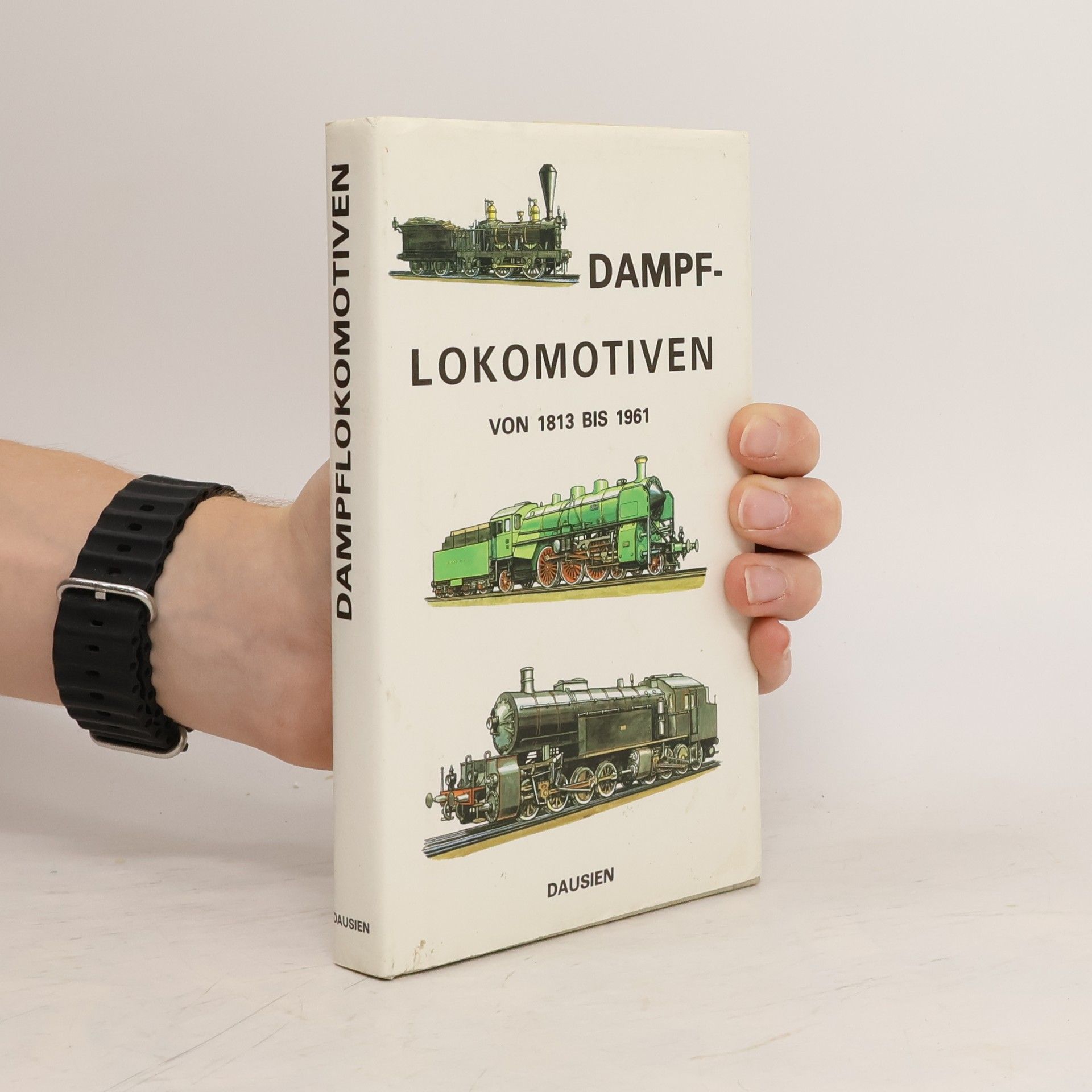 Zdeněk Bauer Dampflokomotiven