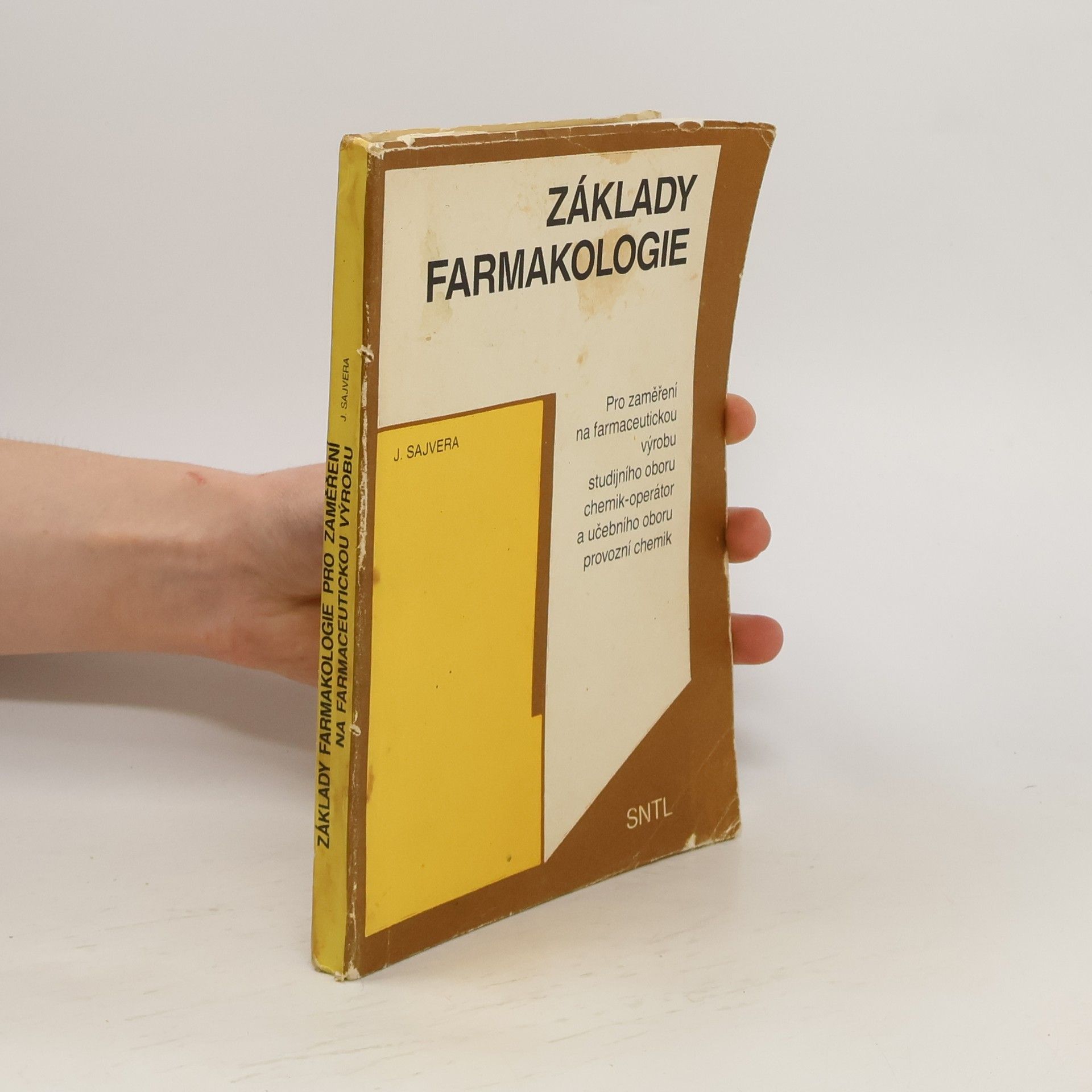 Jiří Sajvera Základy farmakologie
