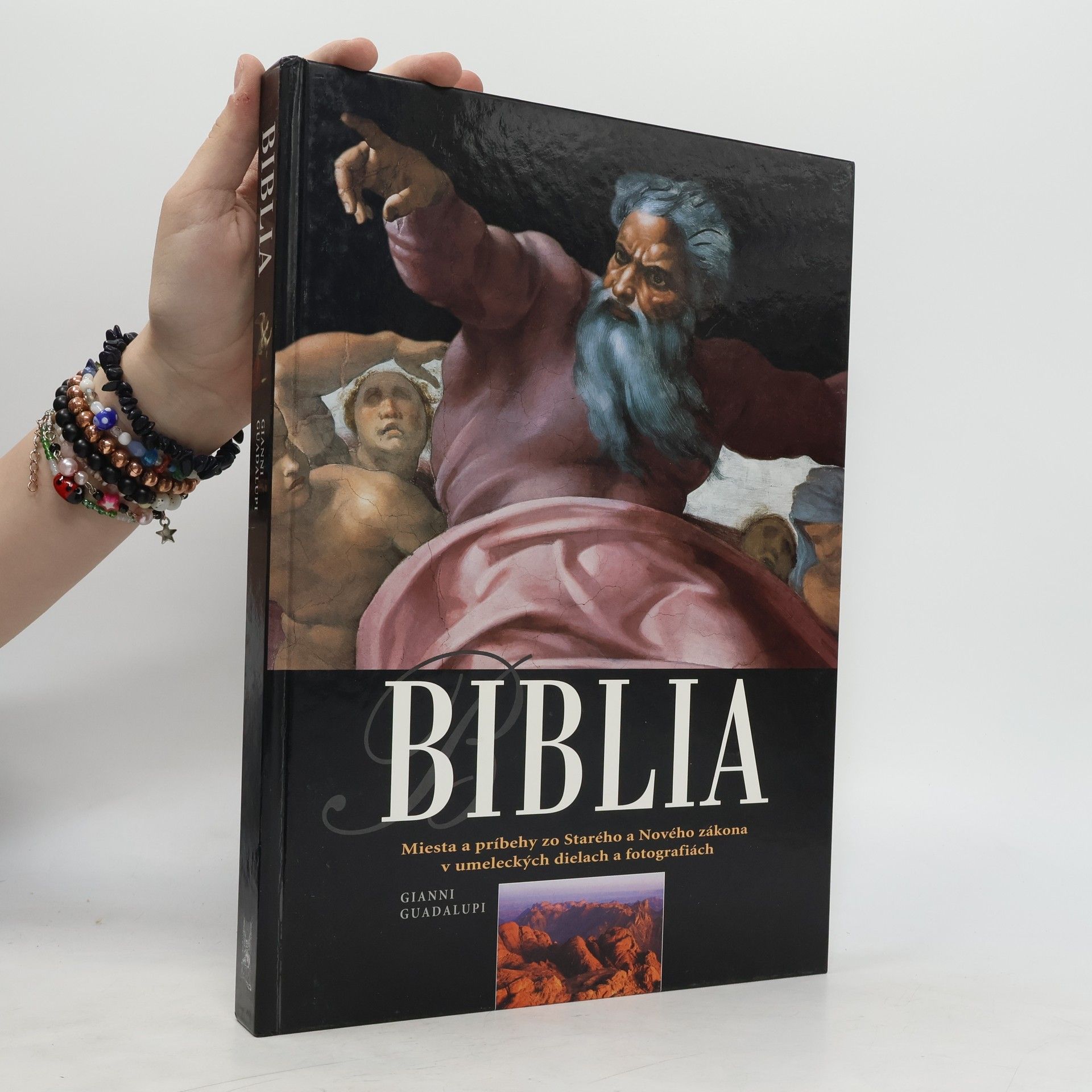 Gianni Guadalupi Biblia: Miesta a príbehy zo Starého a Nového zákona