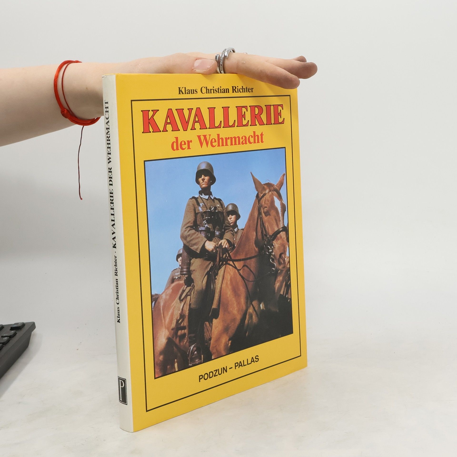 Klaus Christian Richter Kavallerie der Wehrmacht