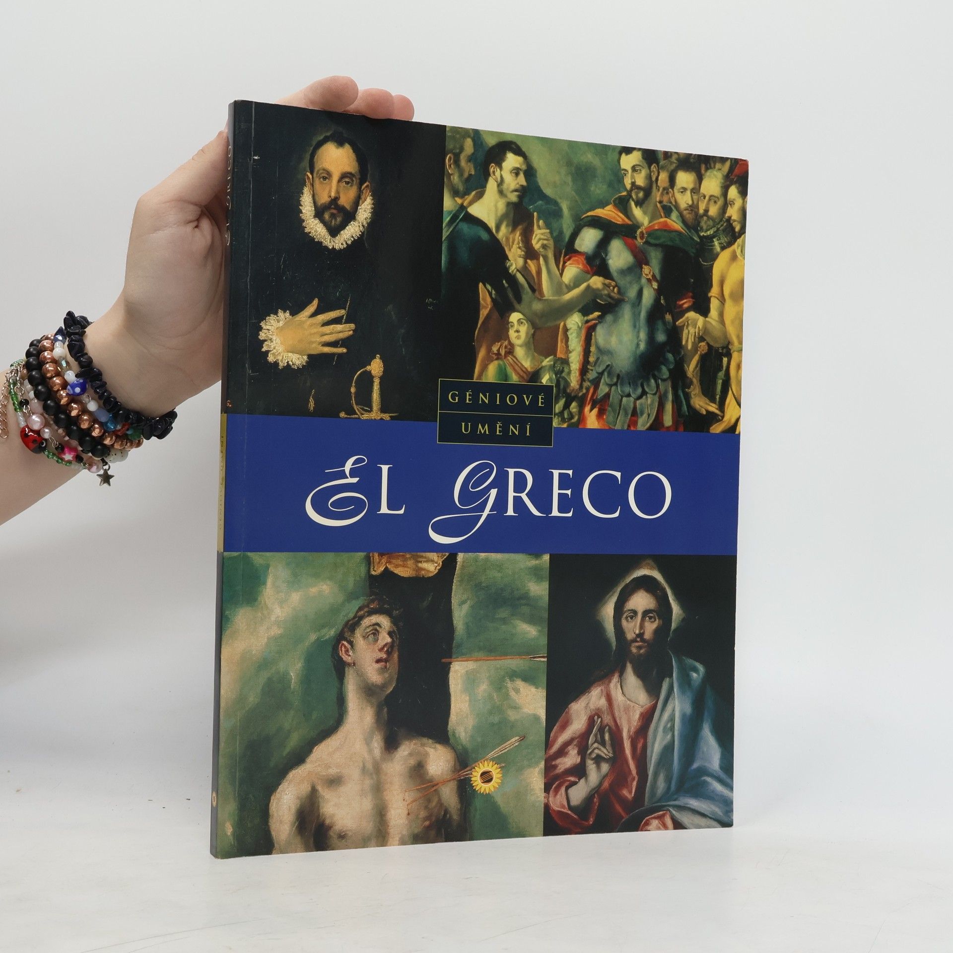 Raquel Medina de Vargas El Greco