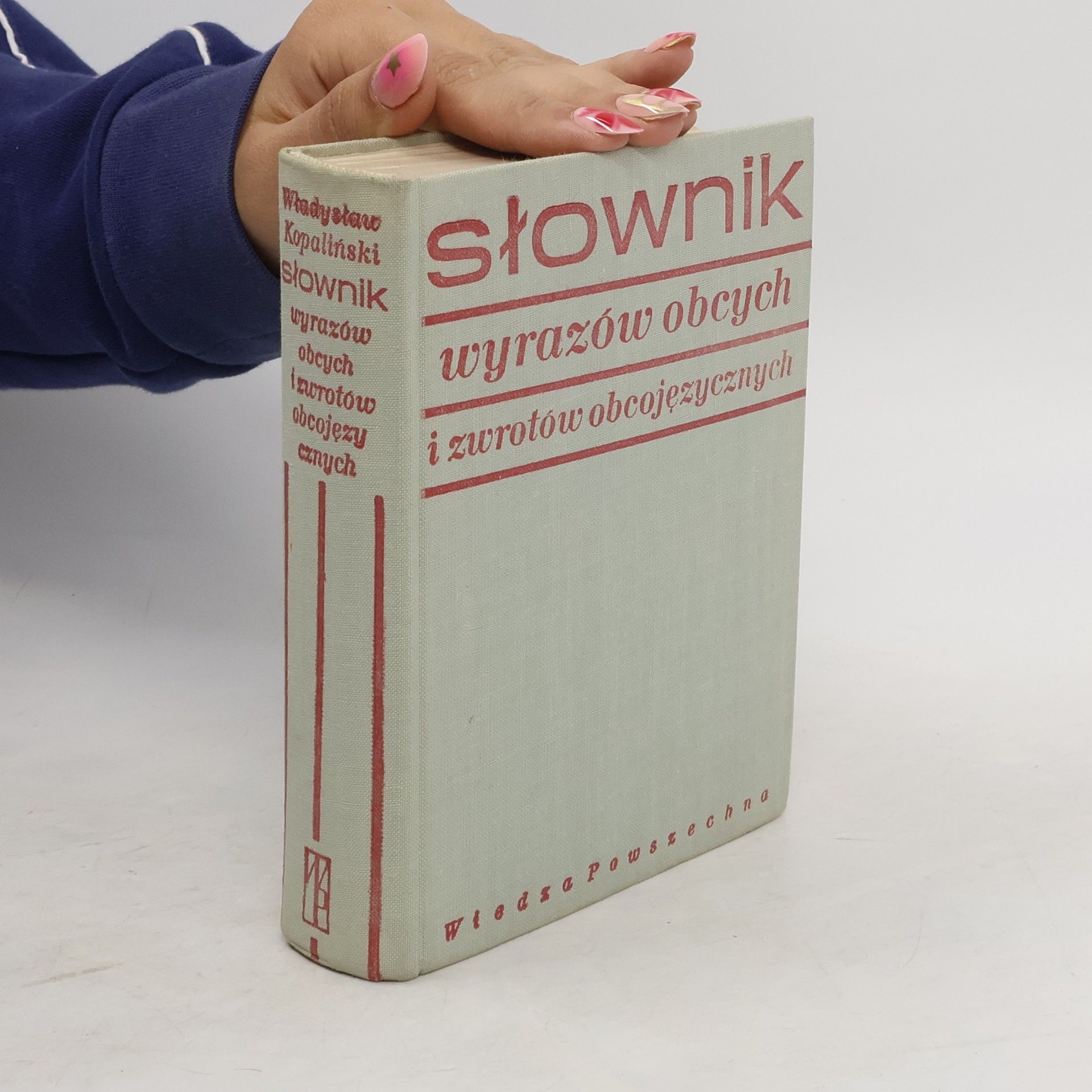 Autorenkollektiv Słownik wyrazów obcych i zwrotów obcojęzycznych