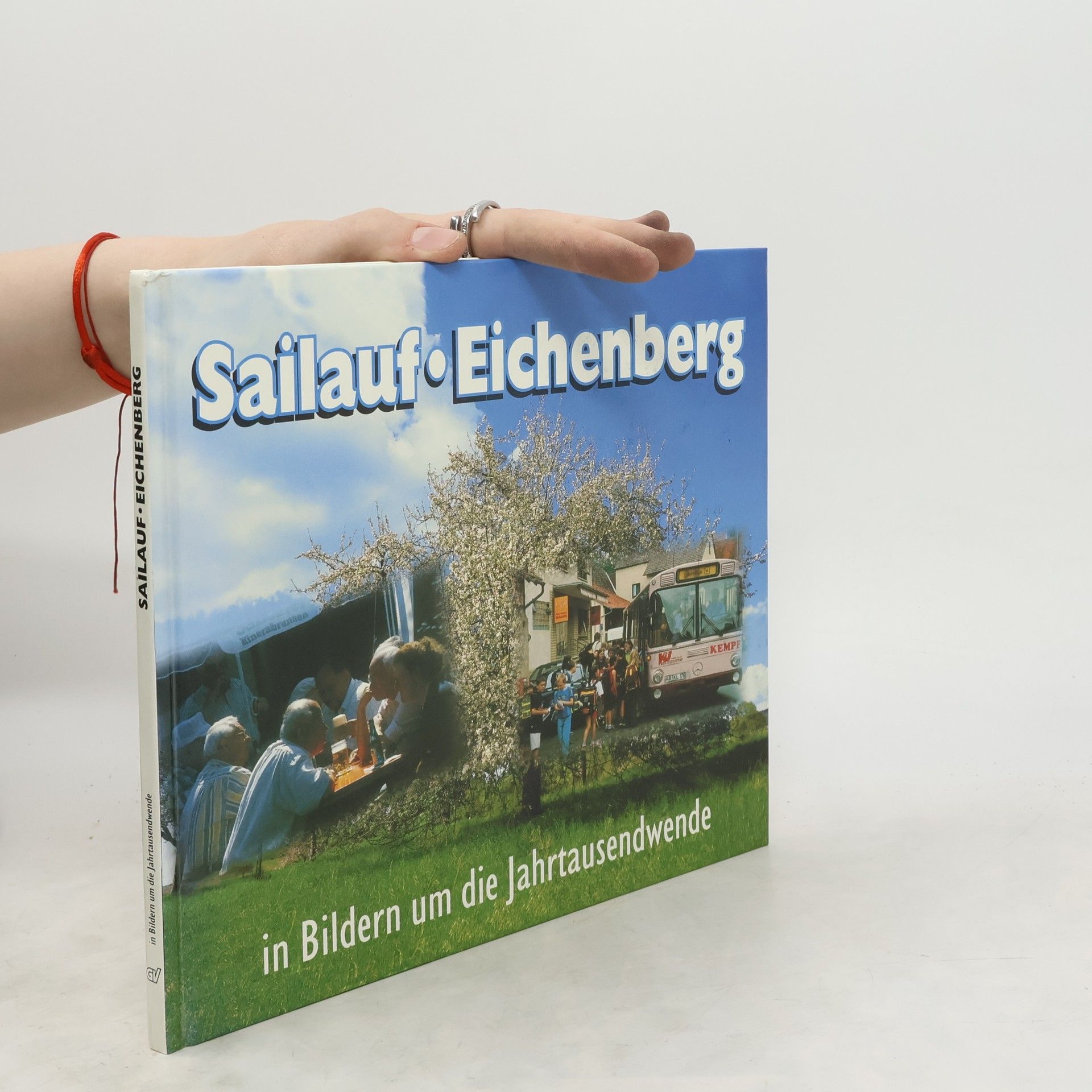 Werner Konrad Sailauf-Eichenberg in Bildern um die Jahrtausendwende