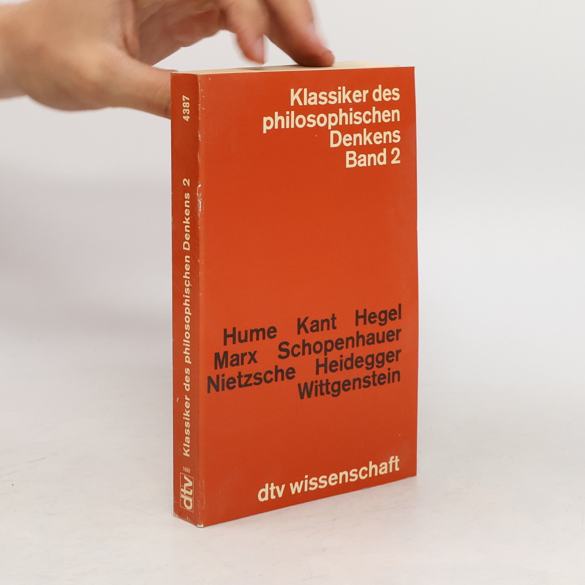 kolektiv Klassiker des philosophischen Denkens (Band 2)
